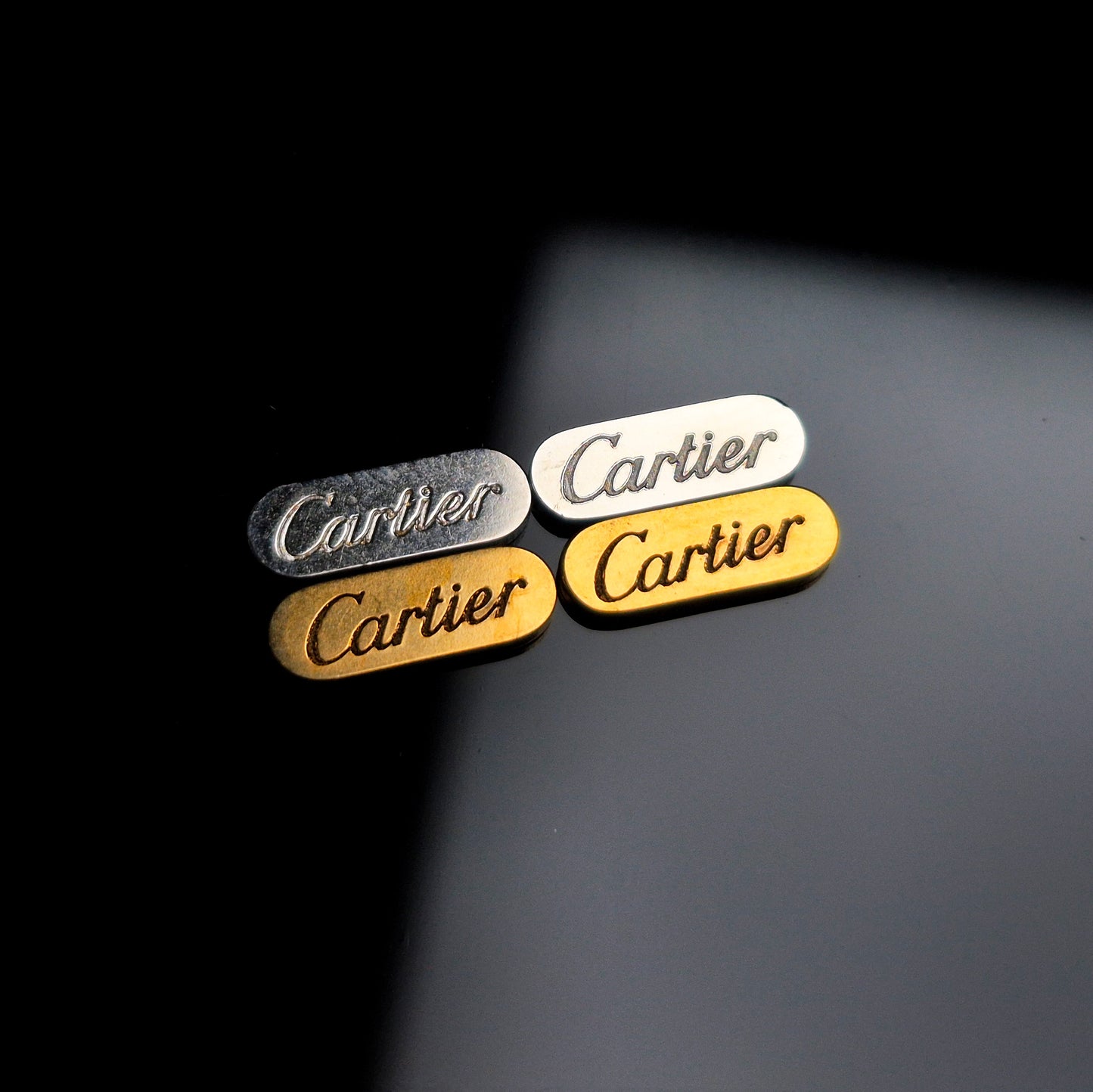 Cartier ID Arm Plates