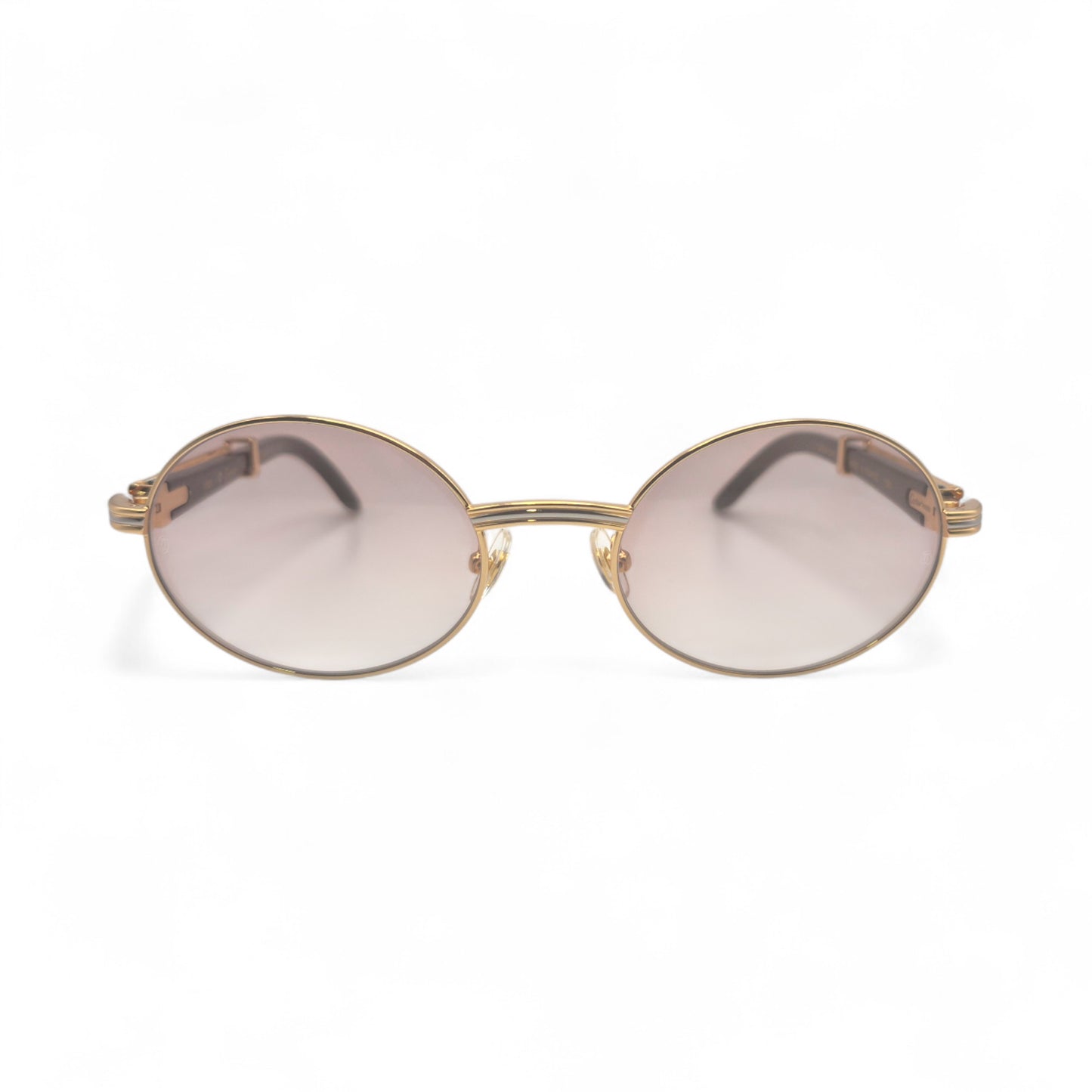 55-22 Giverny Buffs Sunglasses w/ Light Brown Lenses