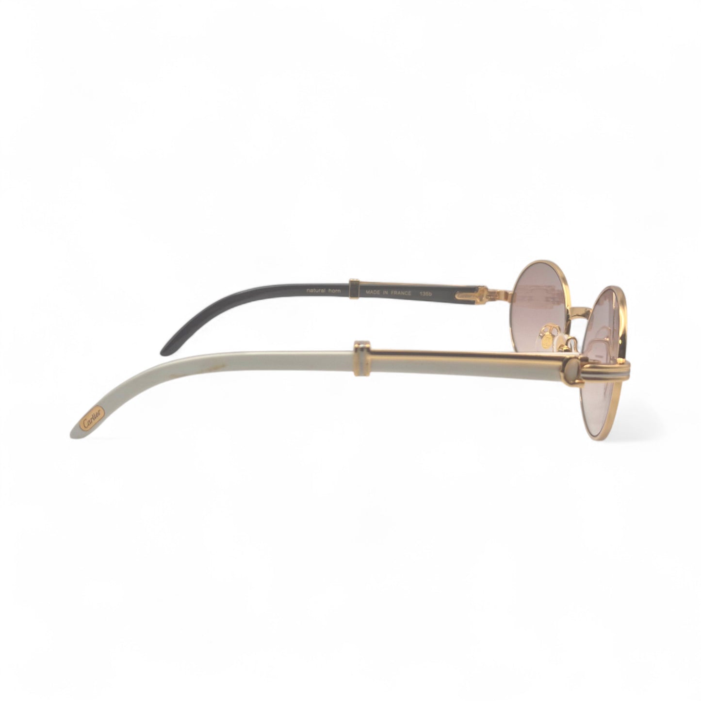 55-22 Giverny Buffs Sunglasses w/ Light Brown Lenses
