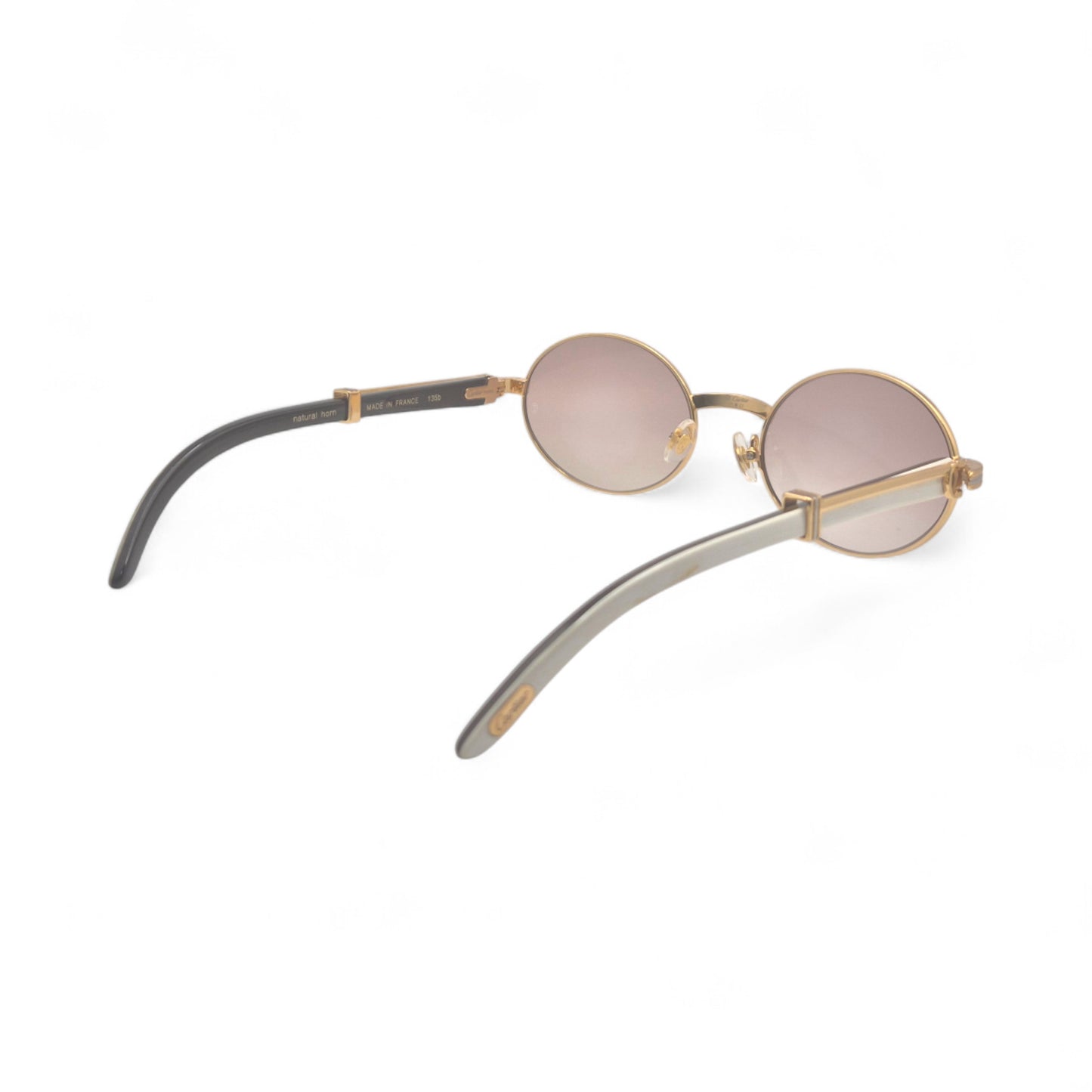 55-22 Giverny Buffs Sunglasses w/ Light Brown Lenses