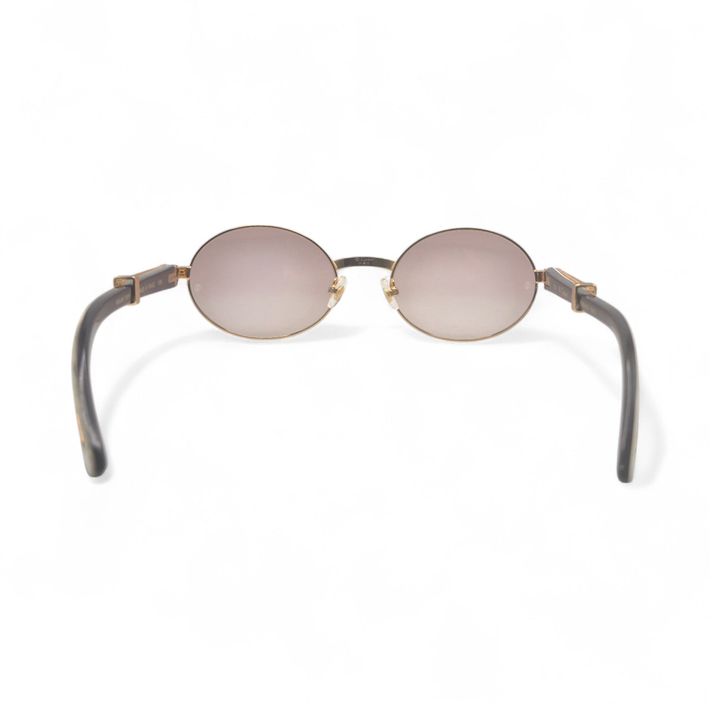 55-22 Giverny Buffs Sunglasses w/ Light Brown Lenses