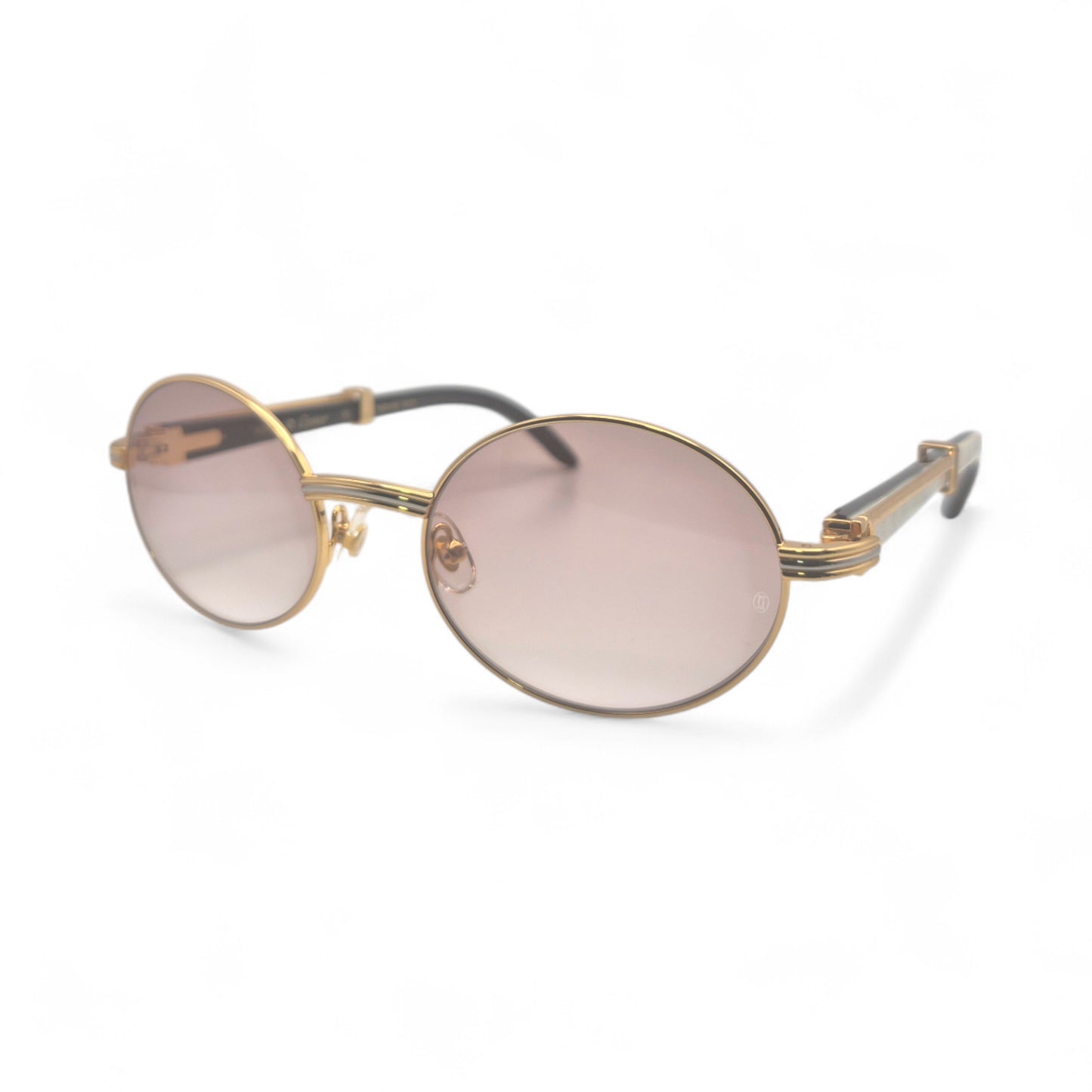 55-22 Giverny Buffs Sunglasses w/ Light Brown Lenses