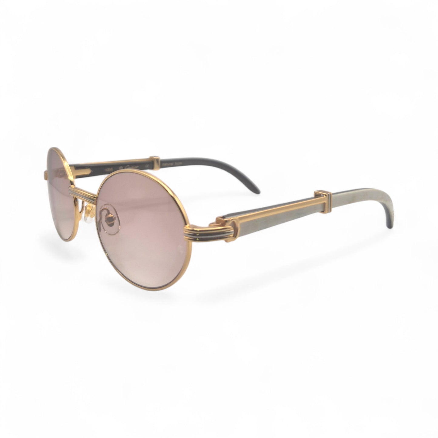 55-22 Giverny Buffs Sunglasses w/ Light Brown Lenses