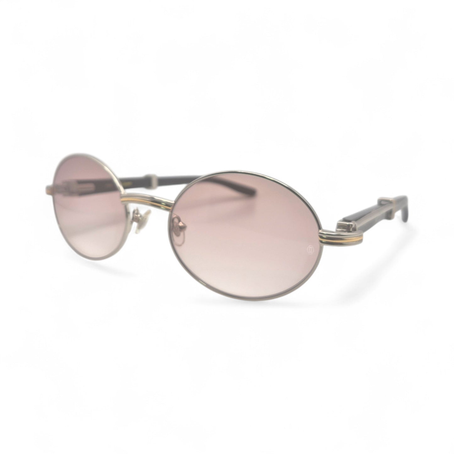 55-22 Giverny Buffs Sunglasses w/ Light Brown Lenses