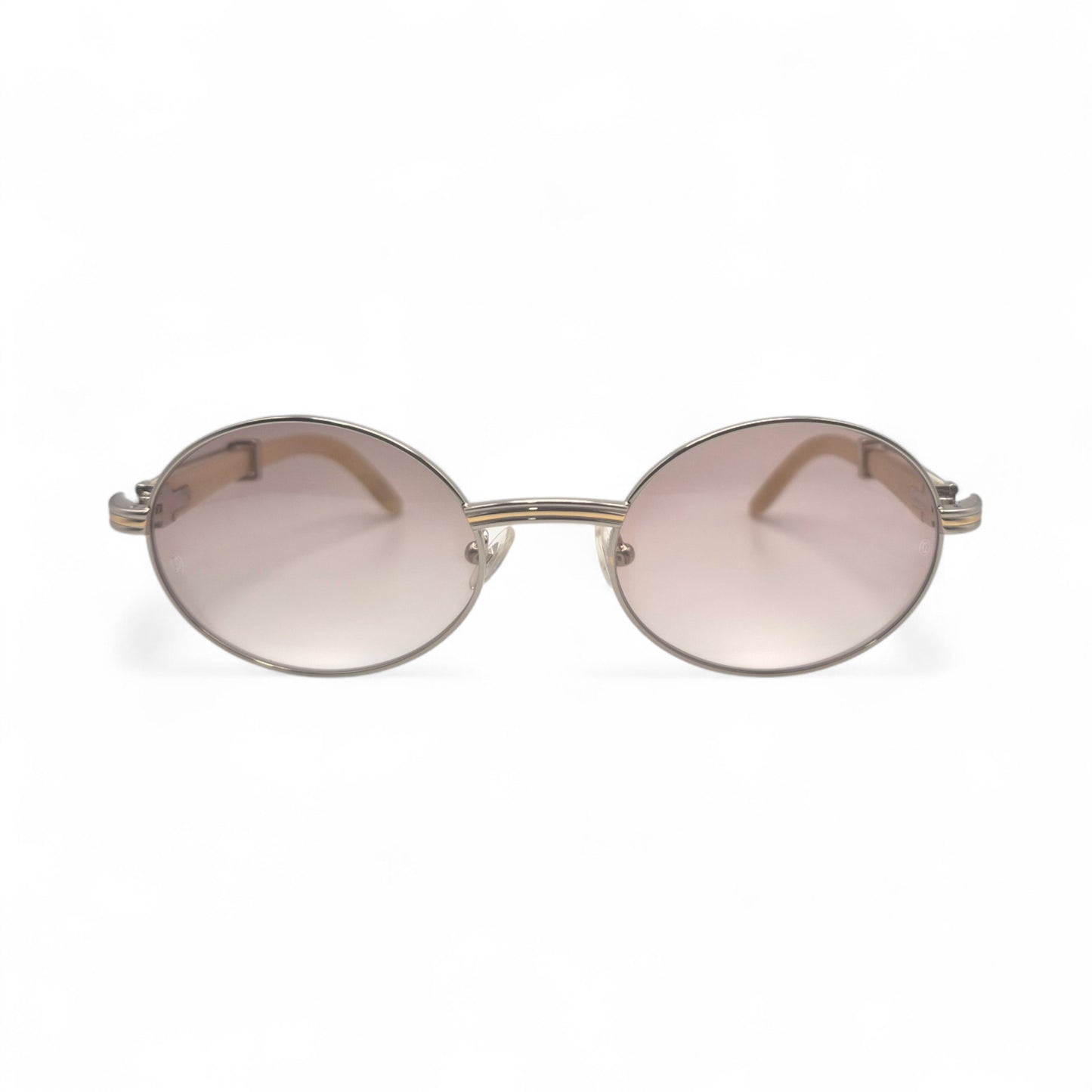 55-22 Giverny Buffs Sunglasses w/ Light Brown Lenses