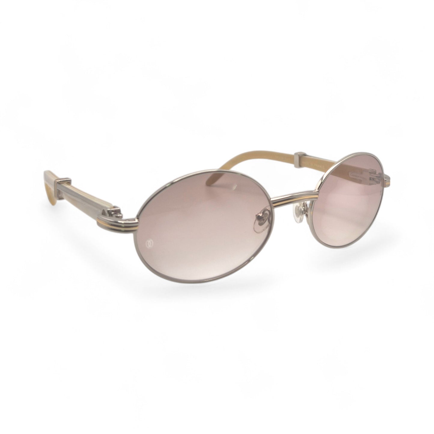 55-22 Giverny Buffs Sunglasses w/ Light Brown Lenses