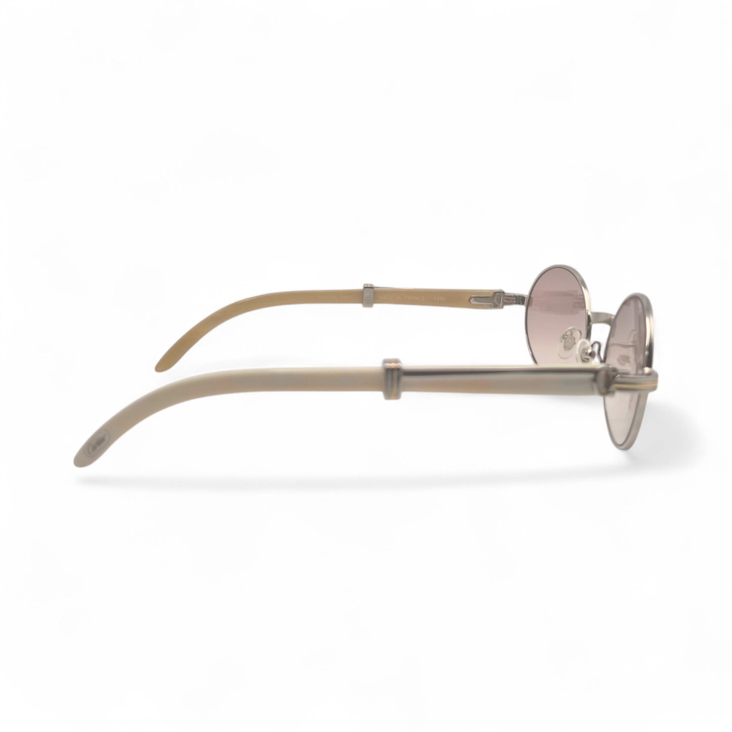 55-22 Giverny Buffs Sunglasses w/ Light Brown Lenses