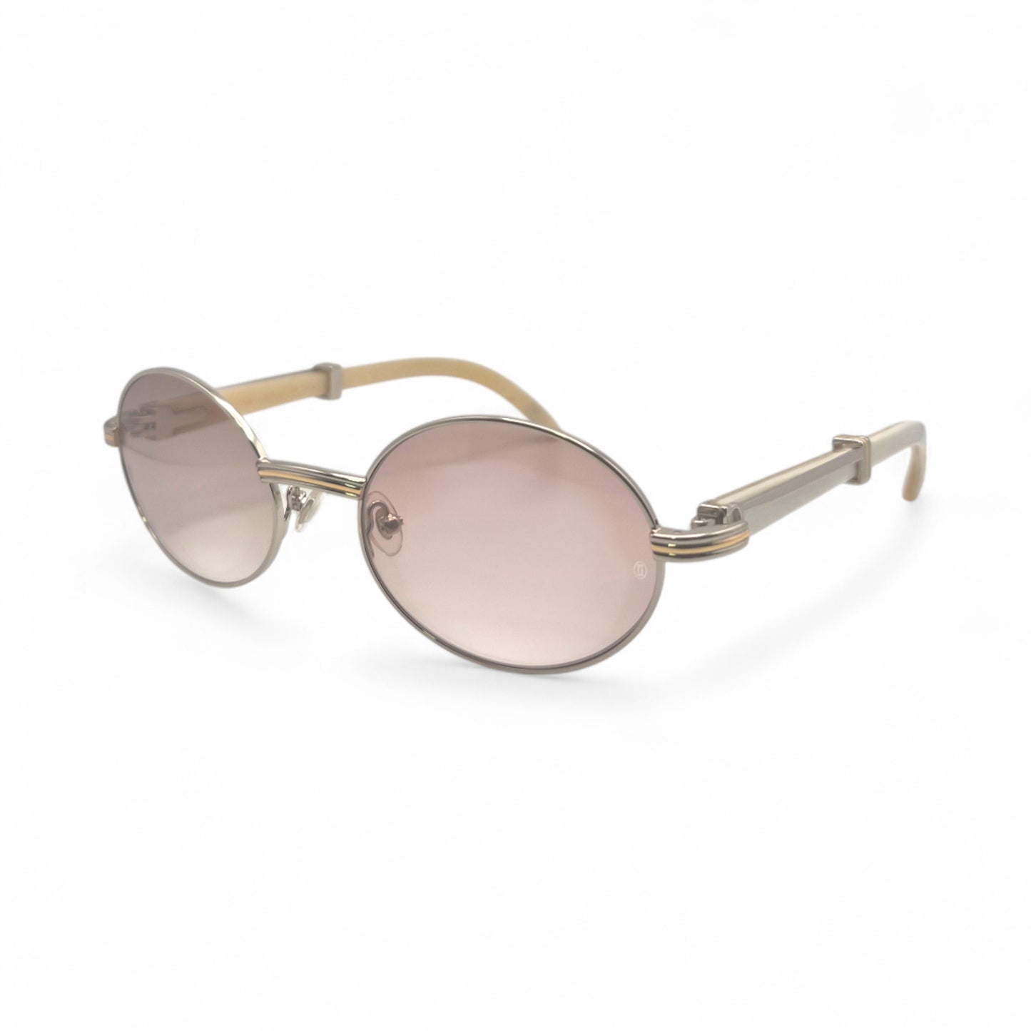 55-22 Giverny Buffs Sunglasses w/ Light Brown Lenses