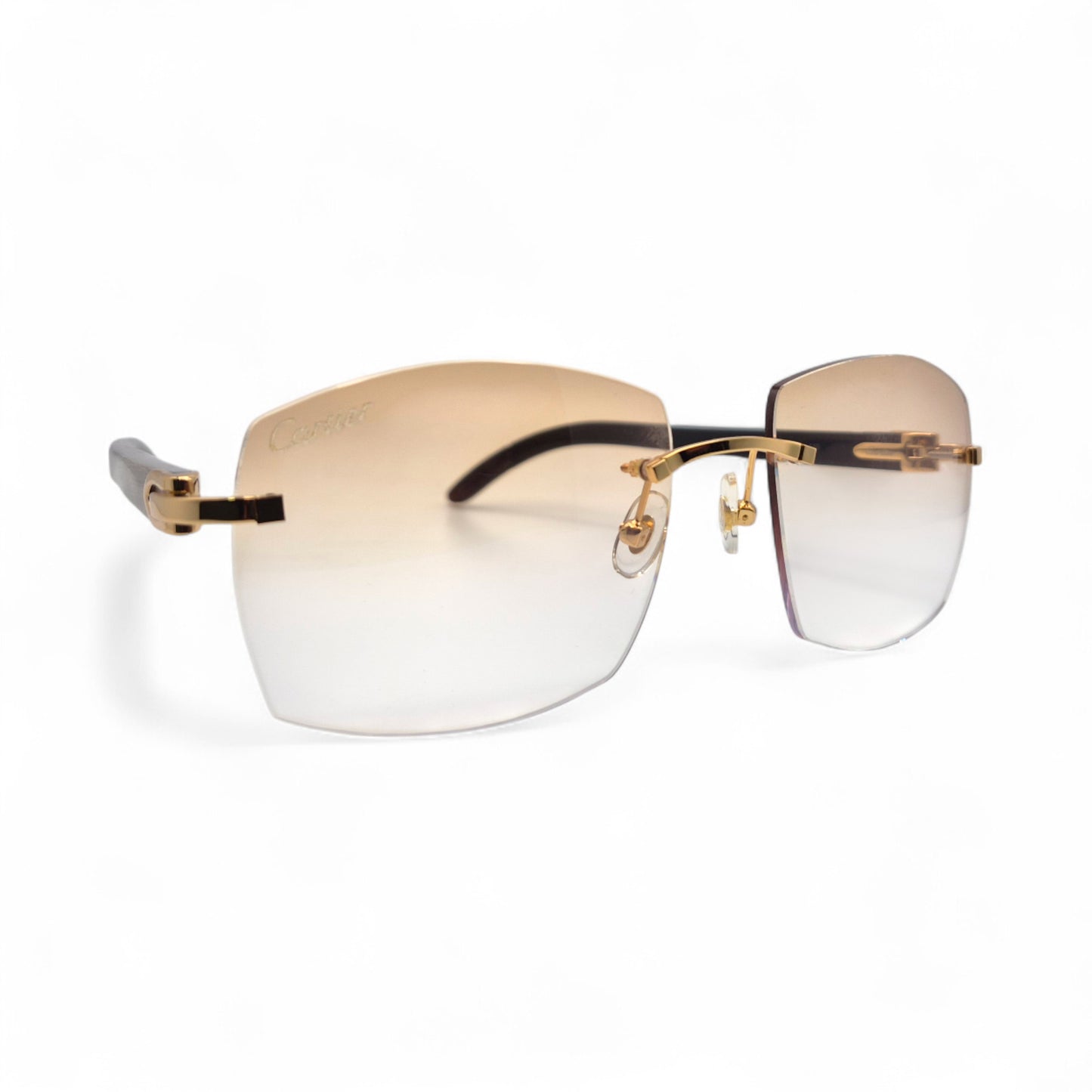 C Decor - Gold White Buffs w/ Mykonos Lenses