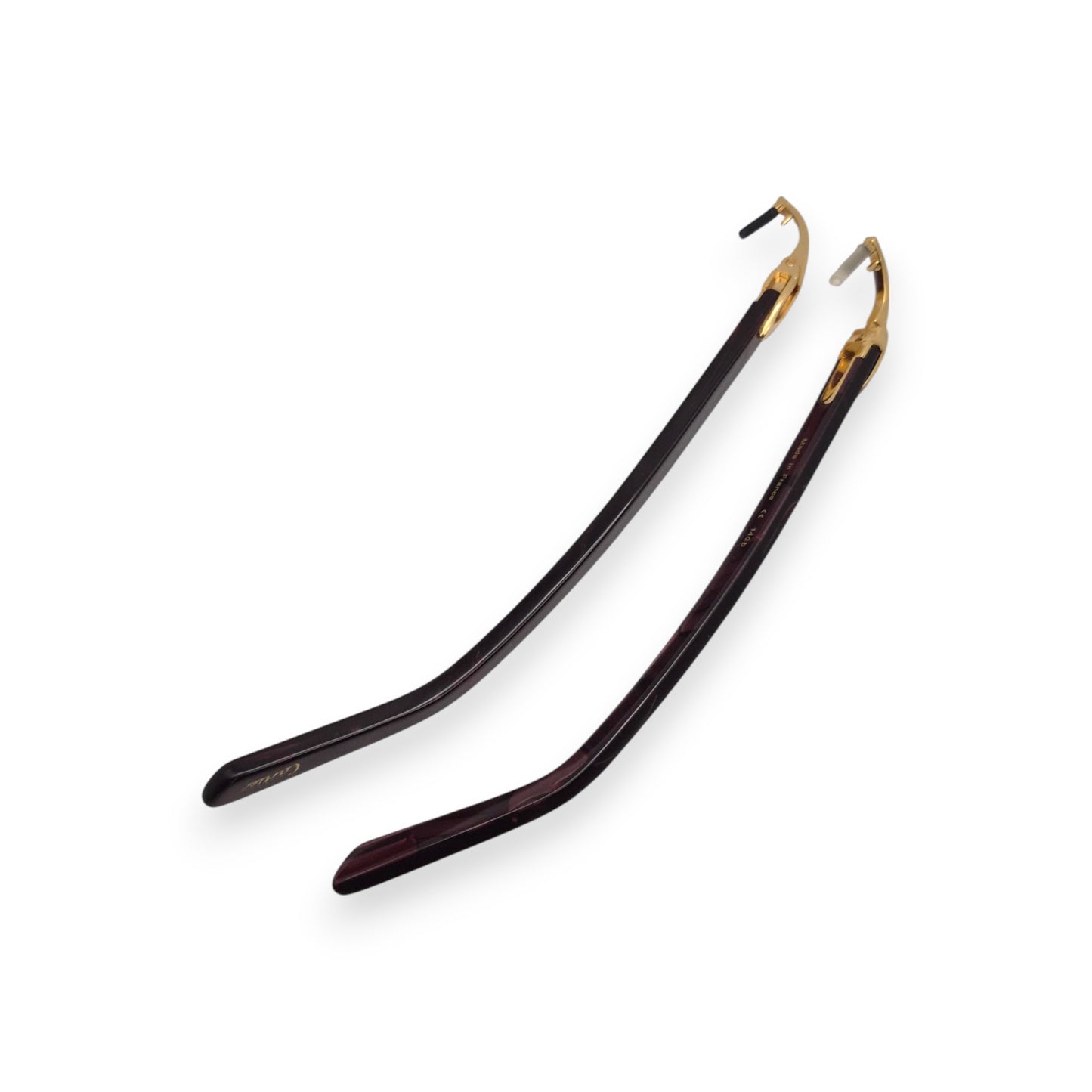 C Decor Temples - Wine Red Acetate Marbles