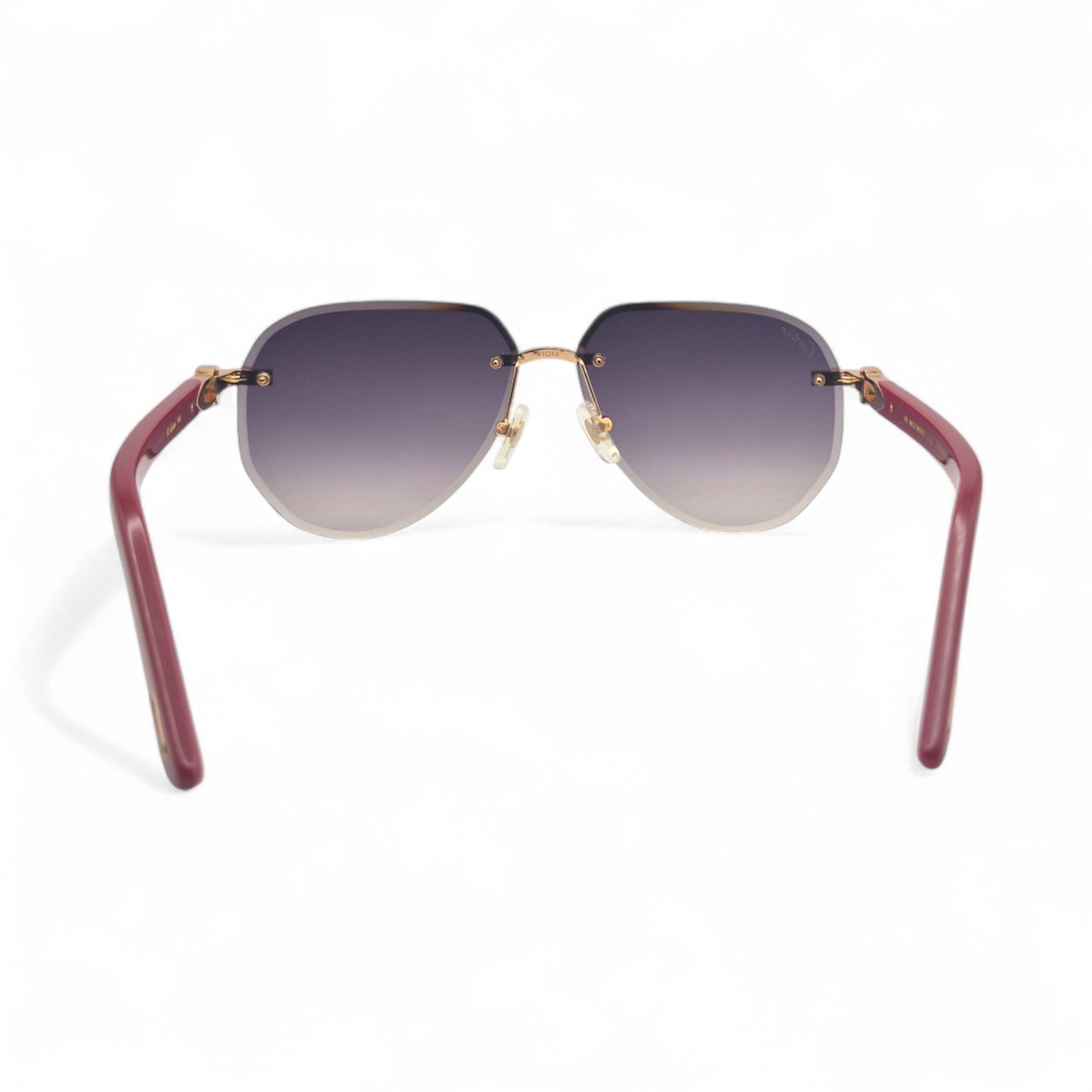 CT0440S C Decor Pilot Sunglasses - Gold Marbles w/ Aviator Lenses