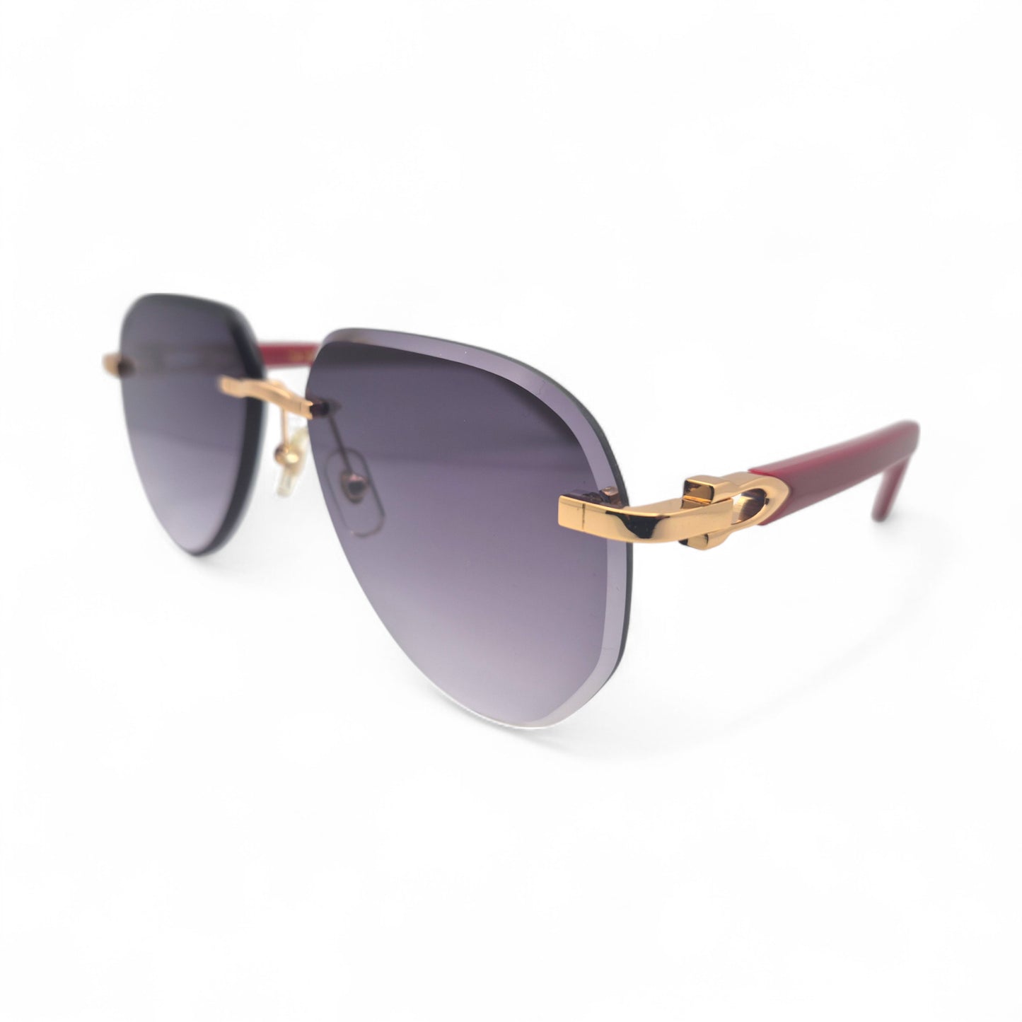 CT0440S C Decor Pilot Sunglasses - Gold Marbles w/ Aviator Lenses