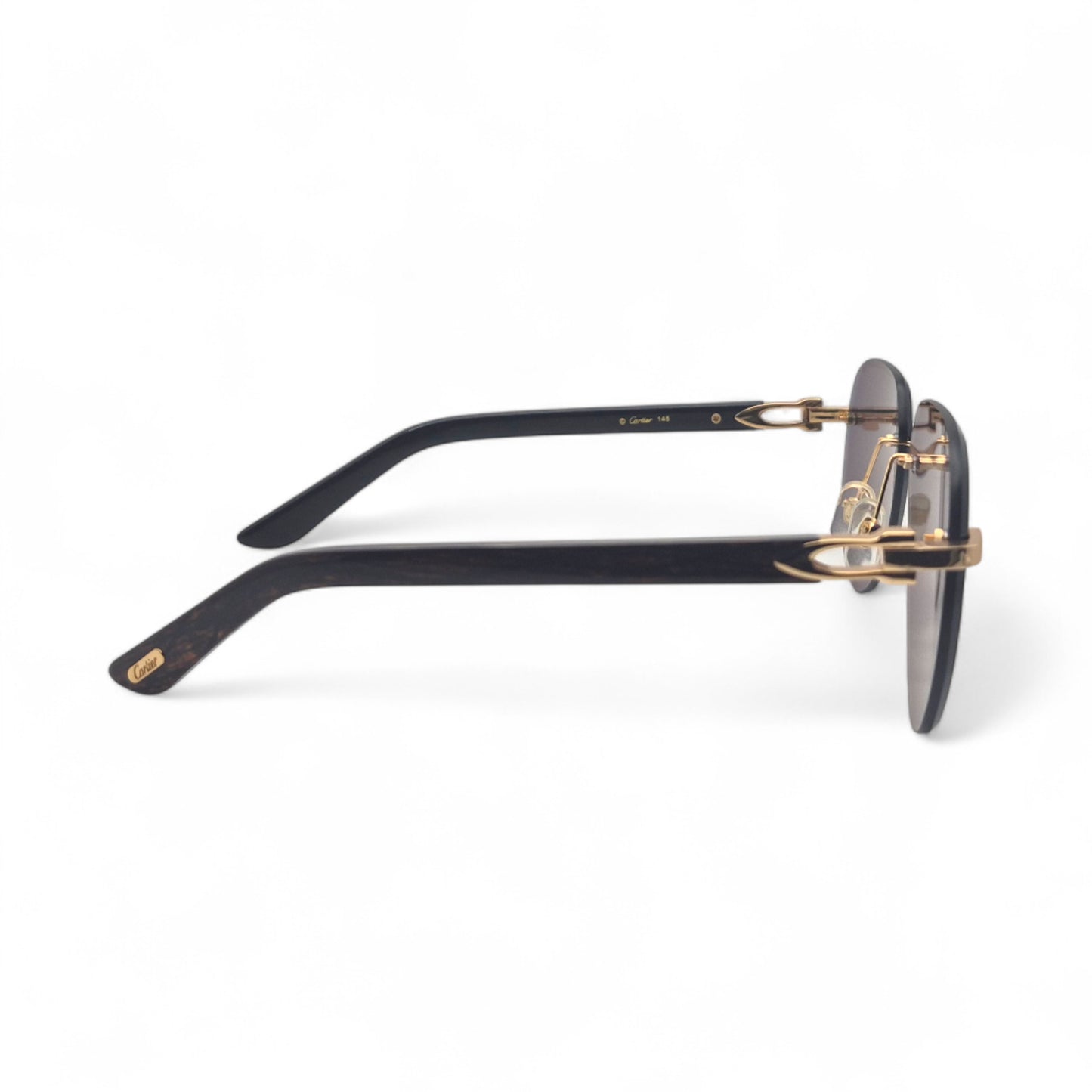 CT0440S C Decor Pilot Sunglasses - Gold Marbles w/ Aviator Lenses