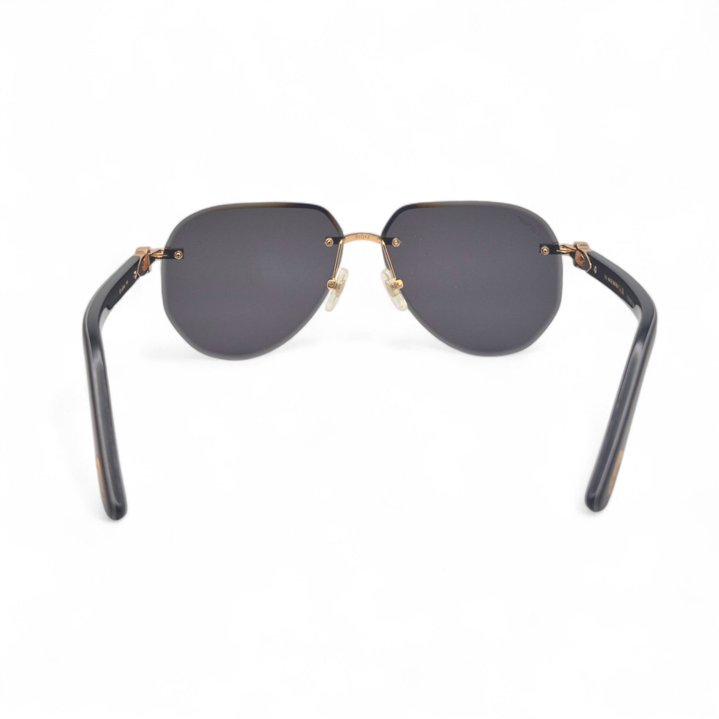 CT0440S C Decor Pilot Sunglasses - Gold Marbles w/ Aviator Lenses