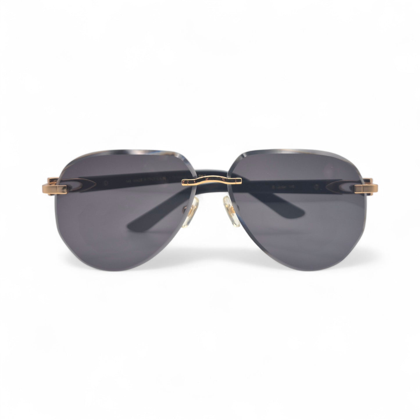 CT0440S C Decor Pilot Sunglasses - Gold Marbles w/ Aviator Lenses