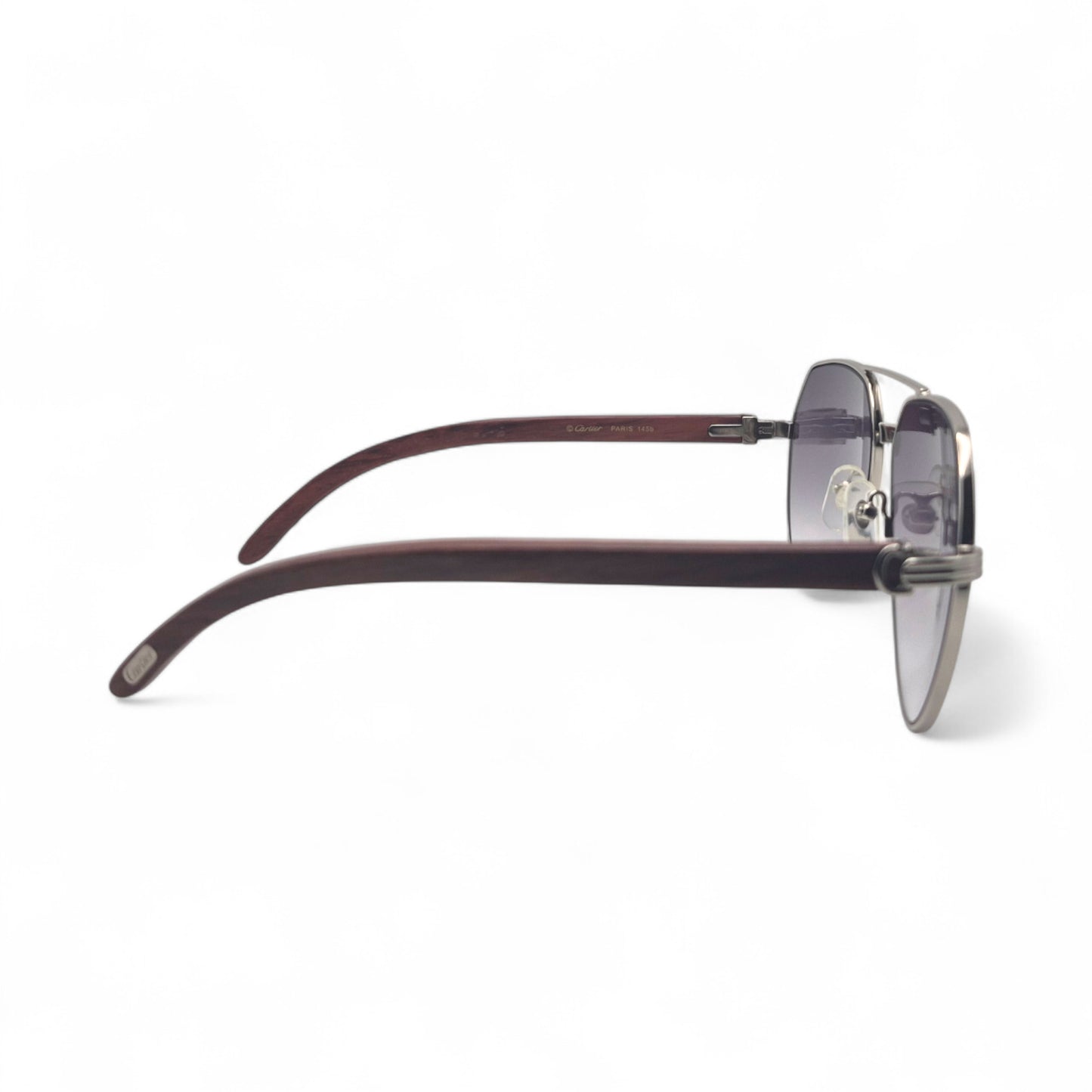 CT0272S Santos Aviators Sunglasses - Woods w/ Faded Lenses