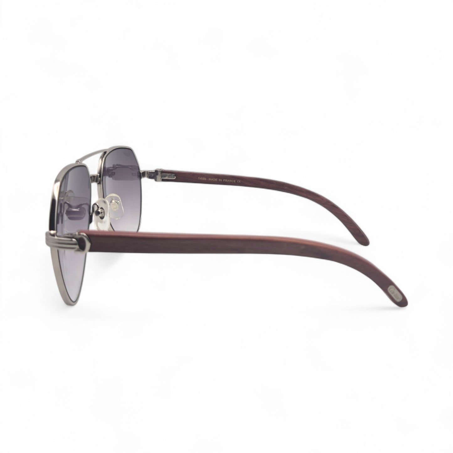 CT0272S Santos Aviators Sunglasses - Woods w/ Faded Lenses