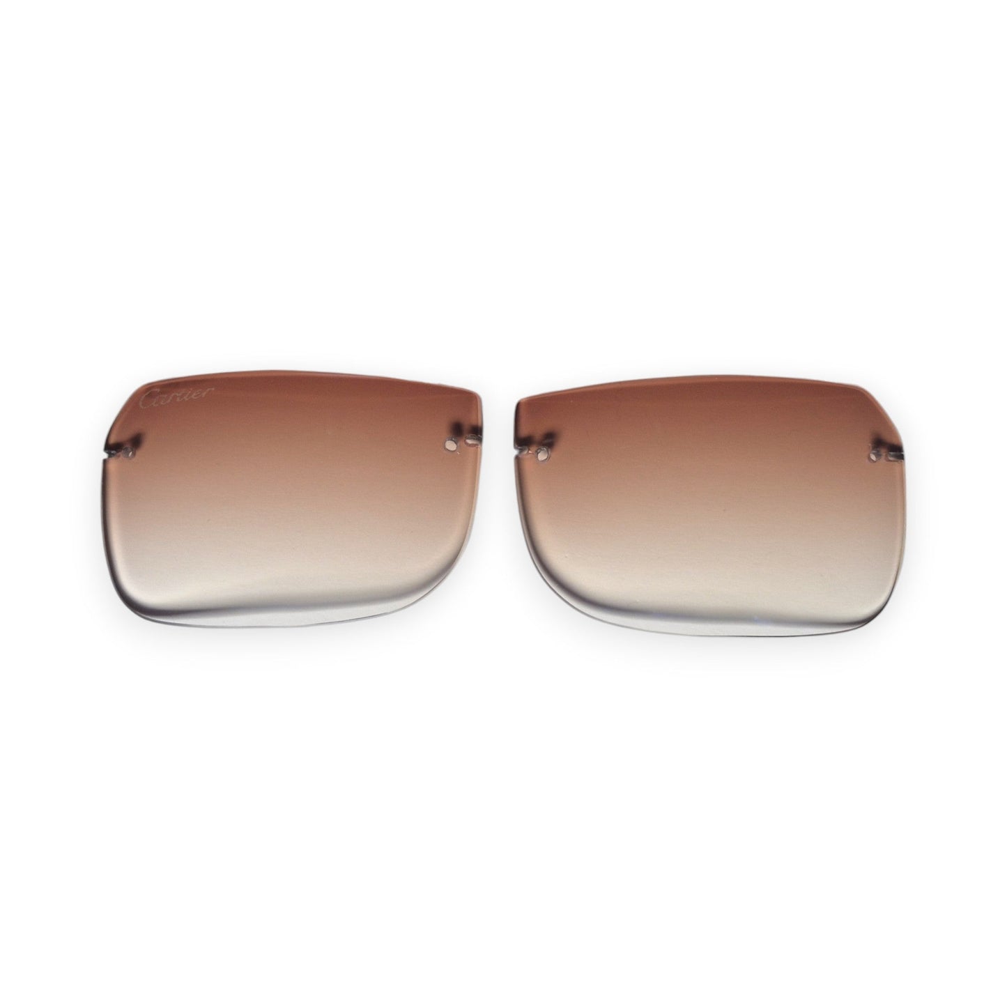 #3 Lenses (60) - Light Gray/Hennessy Brown - Luxury Optical
