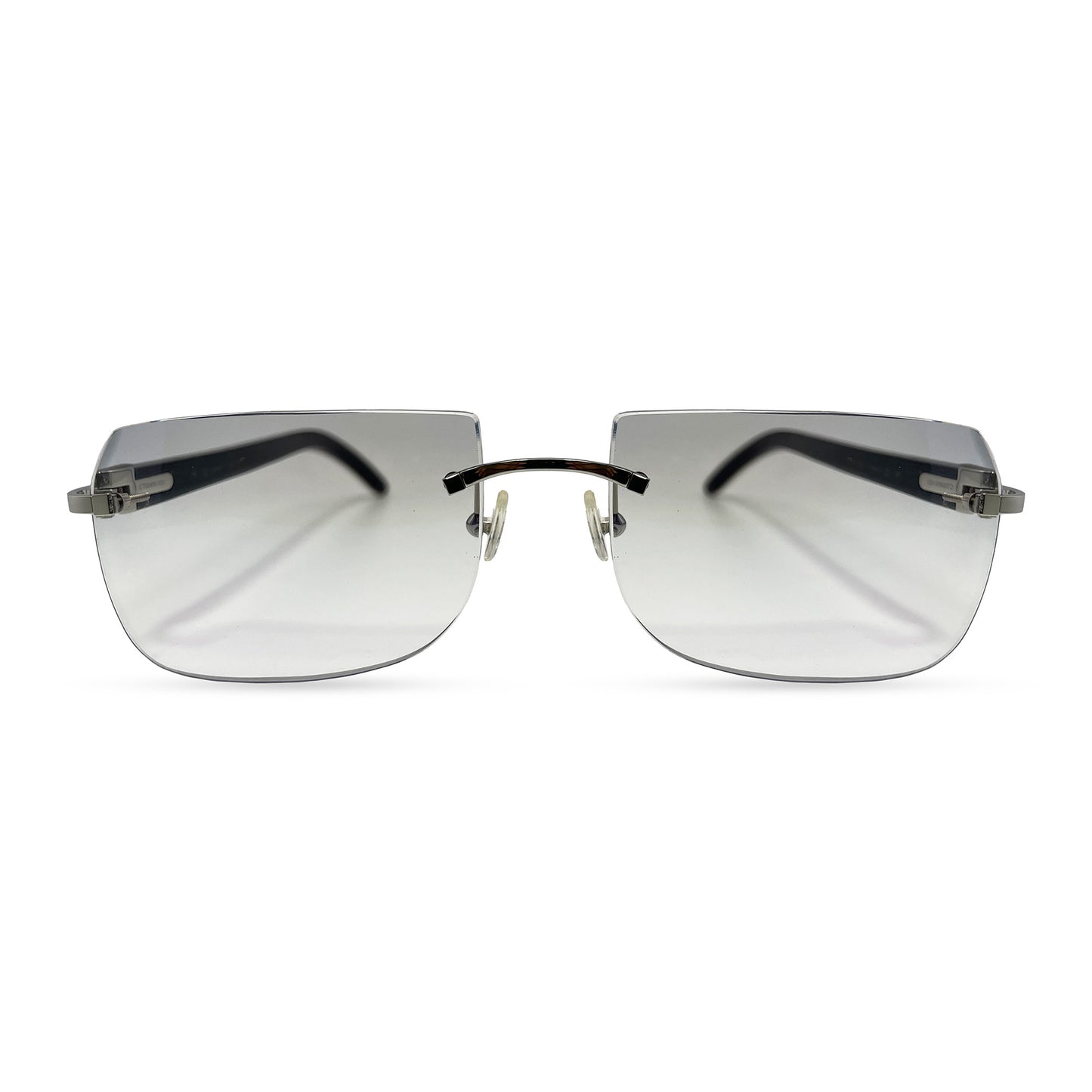 C Decor Buffs - Silver White Genuine Horn Sunglasses (2020s)