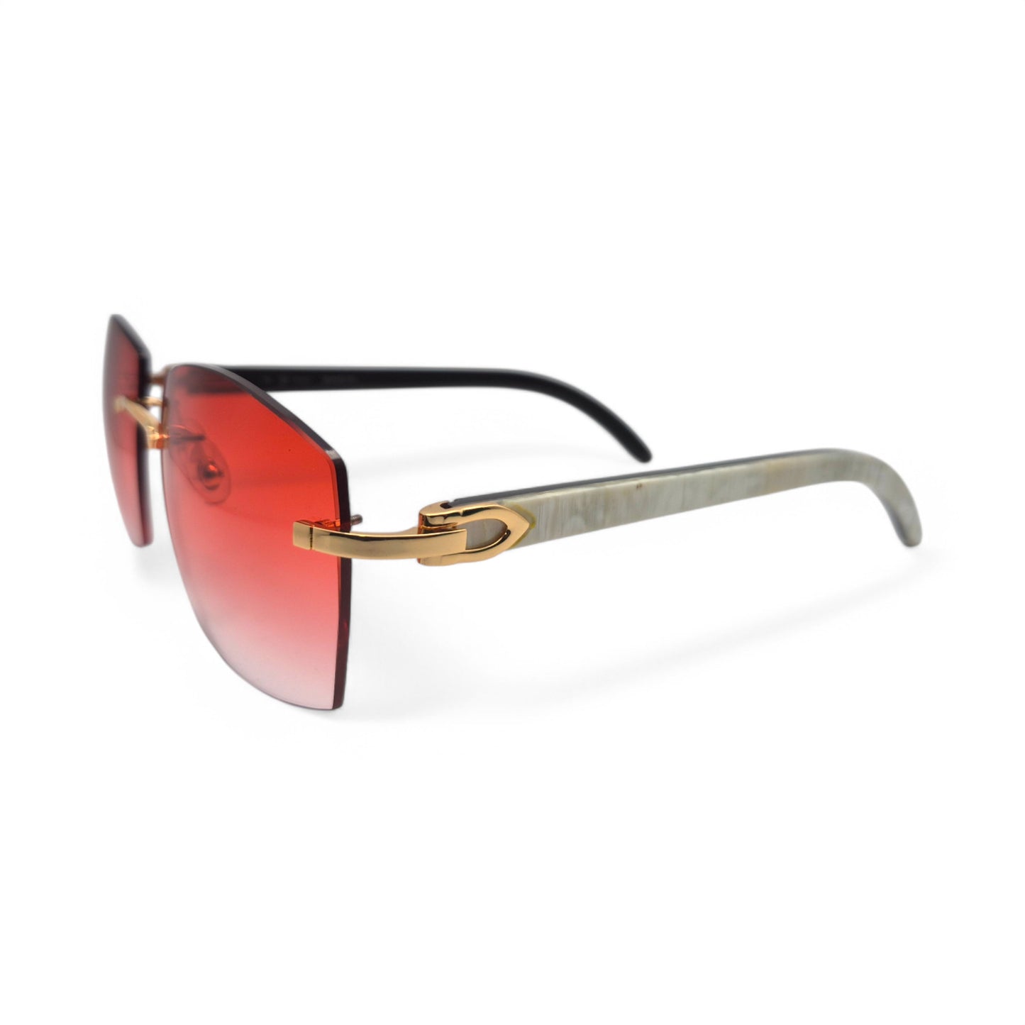 C Decor - Gold White Buffs w/ Mykonos Lenses