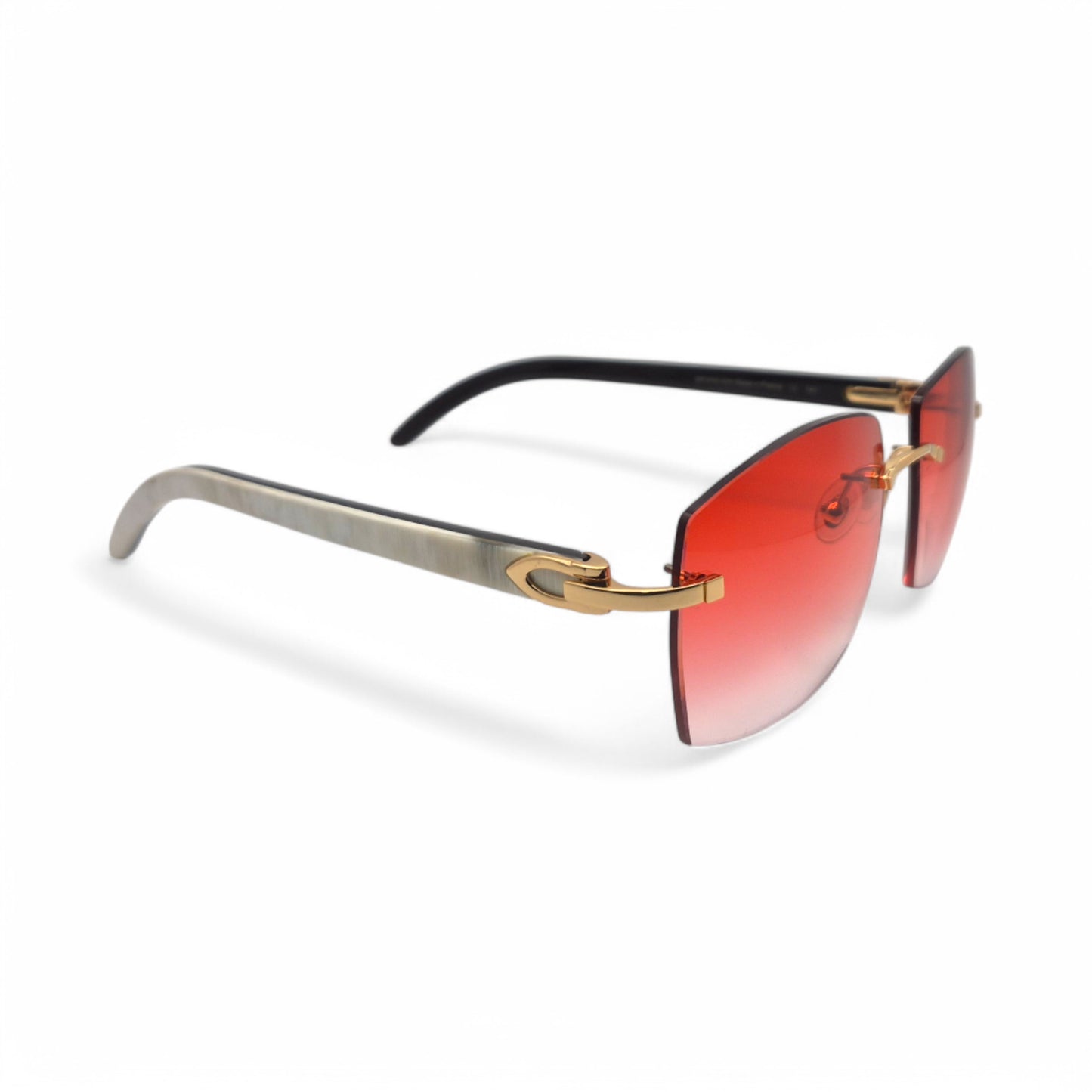 C Decor - Gold White Buffs w/ Mykonos Lenses