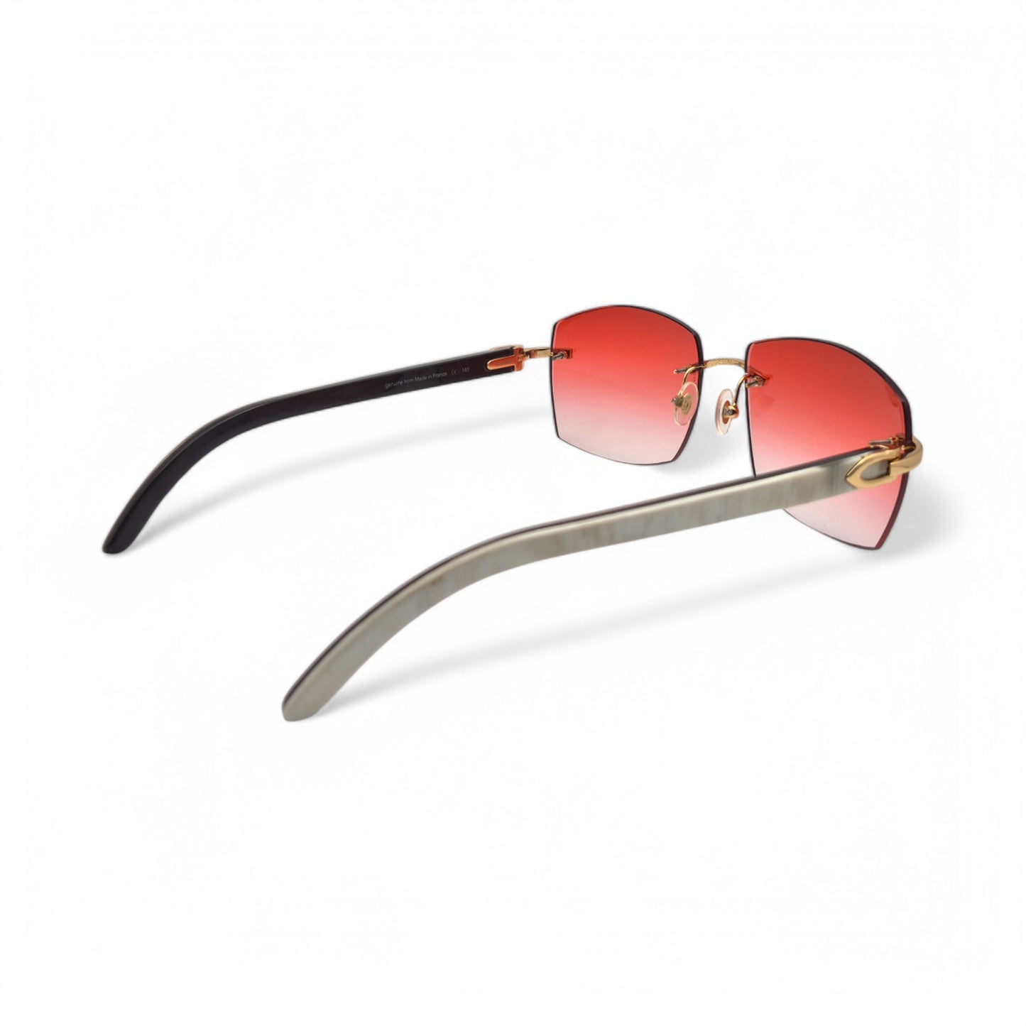 C Decor - Gold White Buffs w/ Mykonos Lenses