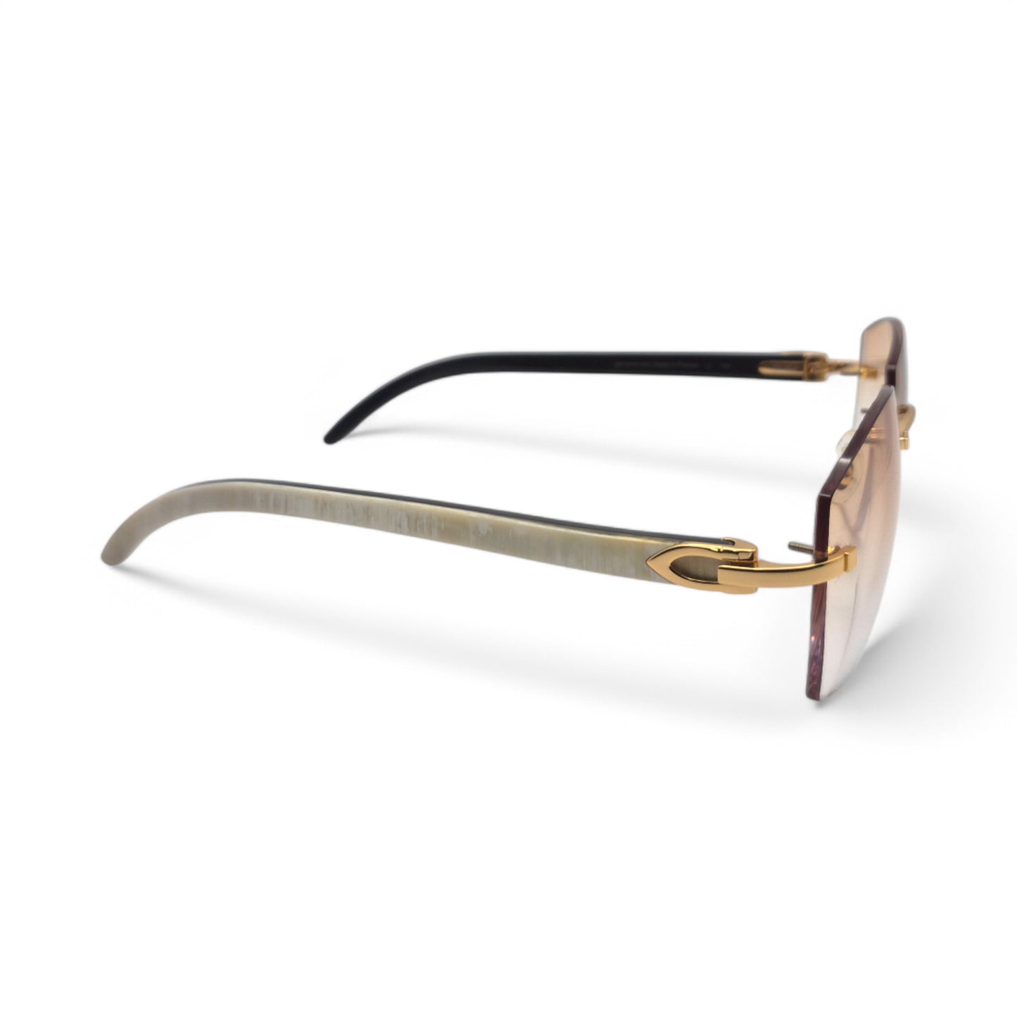 C Decor - Gold White Buffs w/ Mykonos Lenses