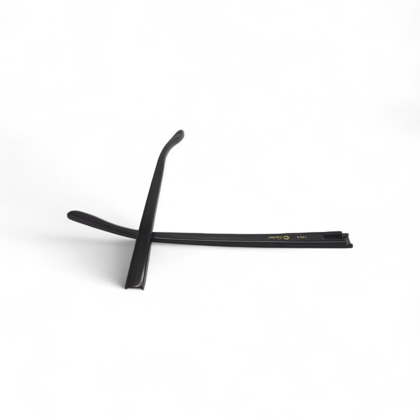 Giverny 49-55 Old Skool Temples - Polished Black Buffs