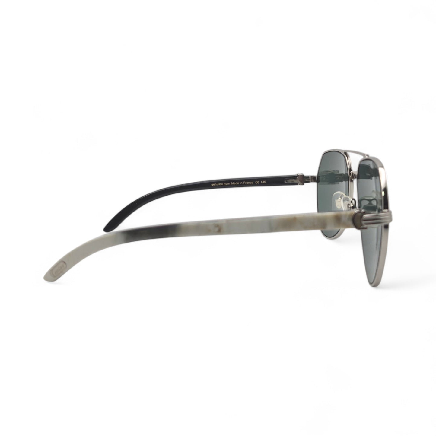 CT0272S Santos Aviators Sunglasses - Woods w/ Faded Lenses
