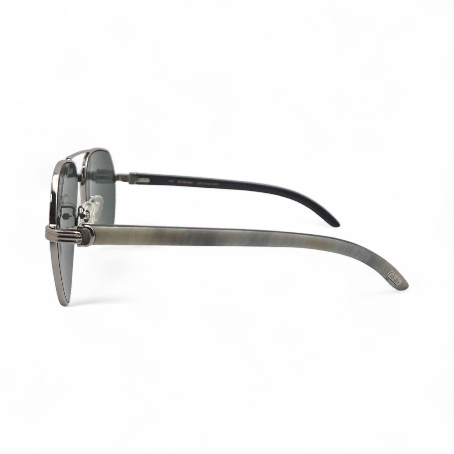 CT0272S Santos Aviators Sunglasses - Woods w/ Faded Lenses
