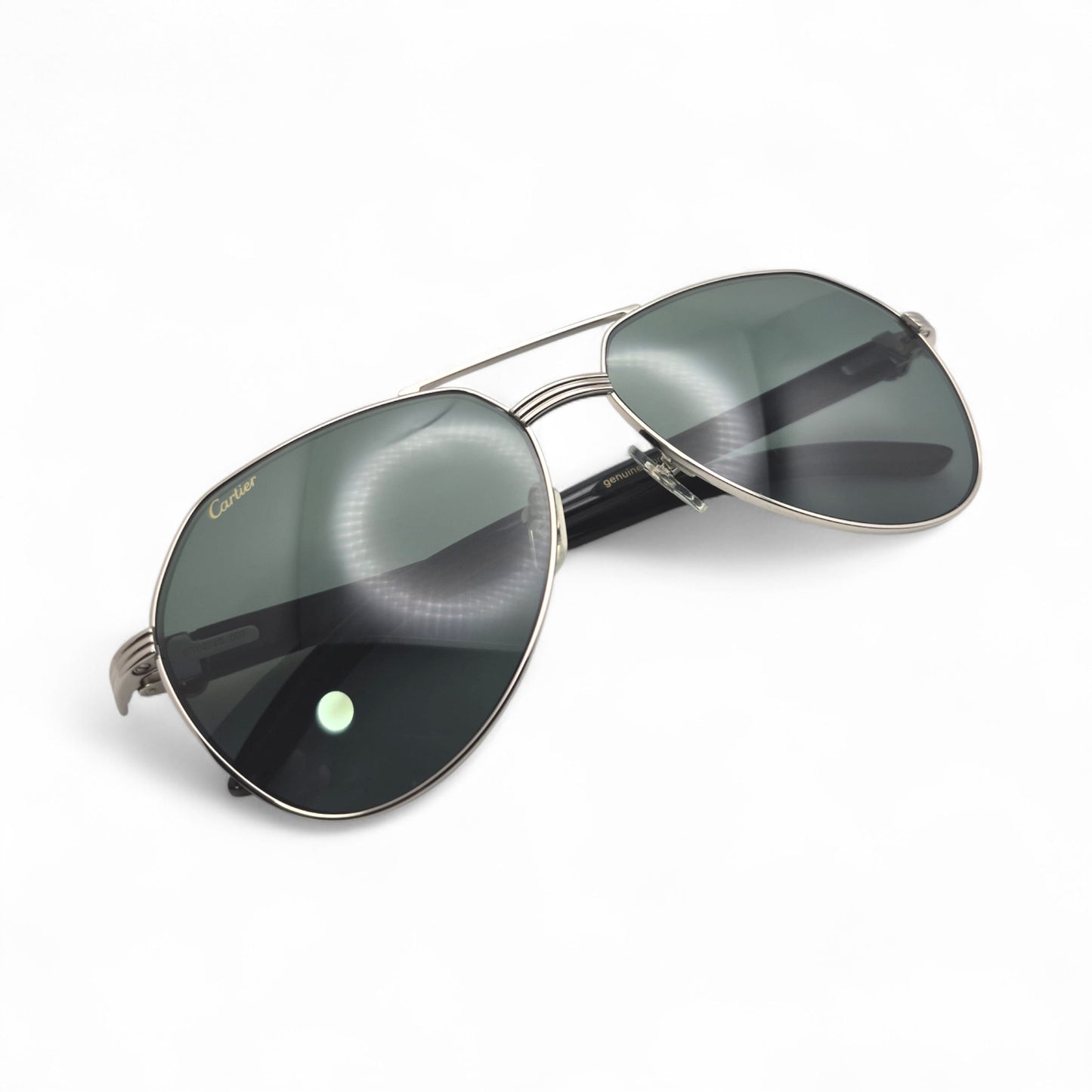 CT0272S Santos Aviators Sunglasses - Woods w/ Faded Lenses