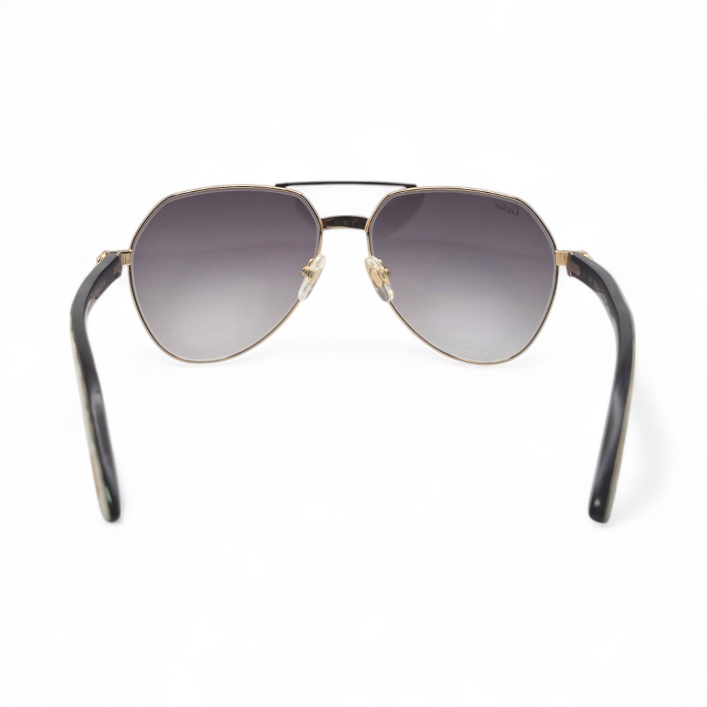 CT0272S Santos Aviators Sunglasses - Woods w/ Faded Lenses