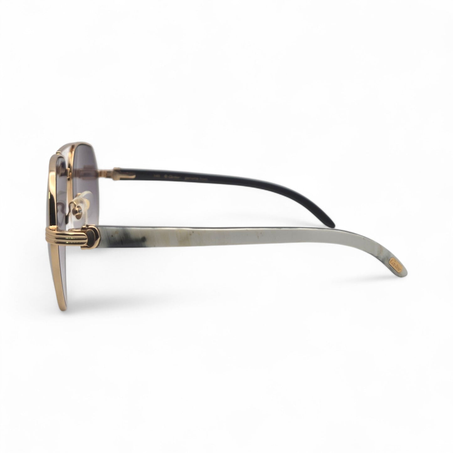 CT0272S Santos Aviators Sunglasses - Woods w/ Faded Lenses