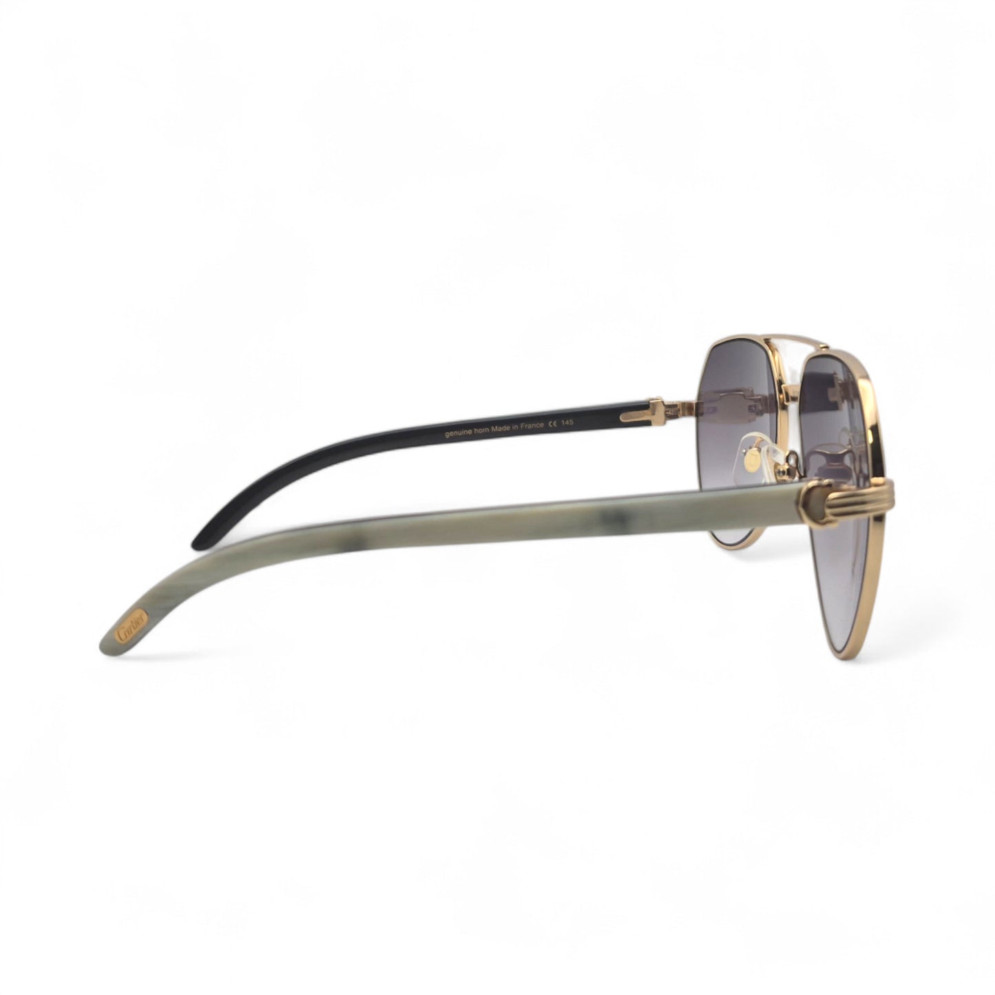 CT0272S Santos Aviators Sunglasses - Woods w/ Faded Lenses