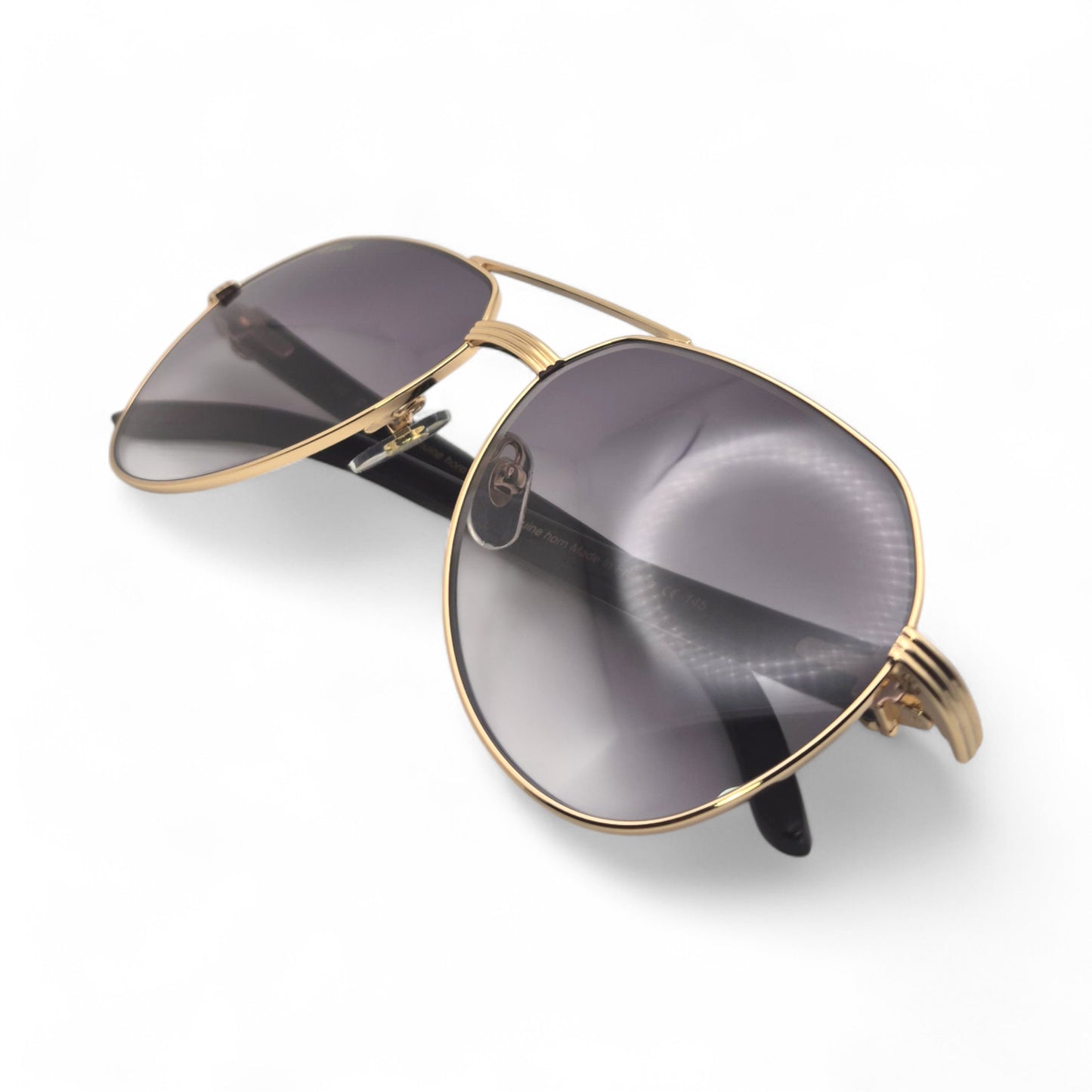 CT0272S Santos Aviators Sunglasses - Woods w/ Faded Lenses