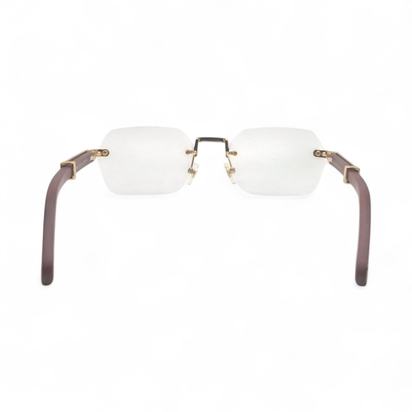 CT0362S Premiere - 56-21 Gold Brown Woods Eyeglasses (2023)