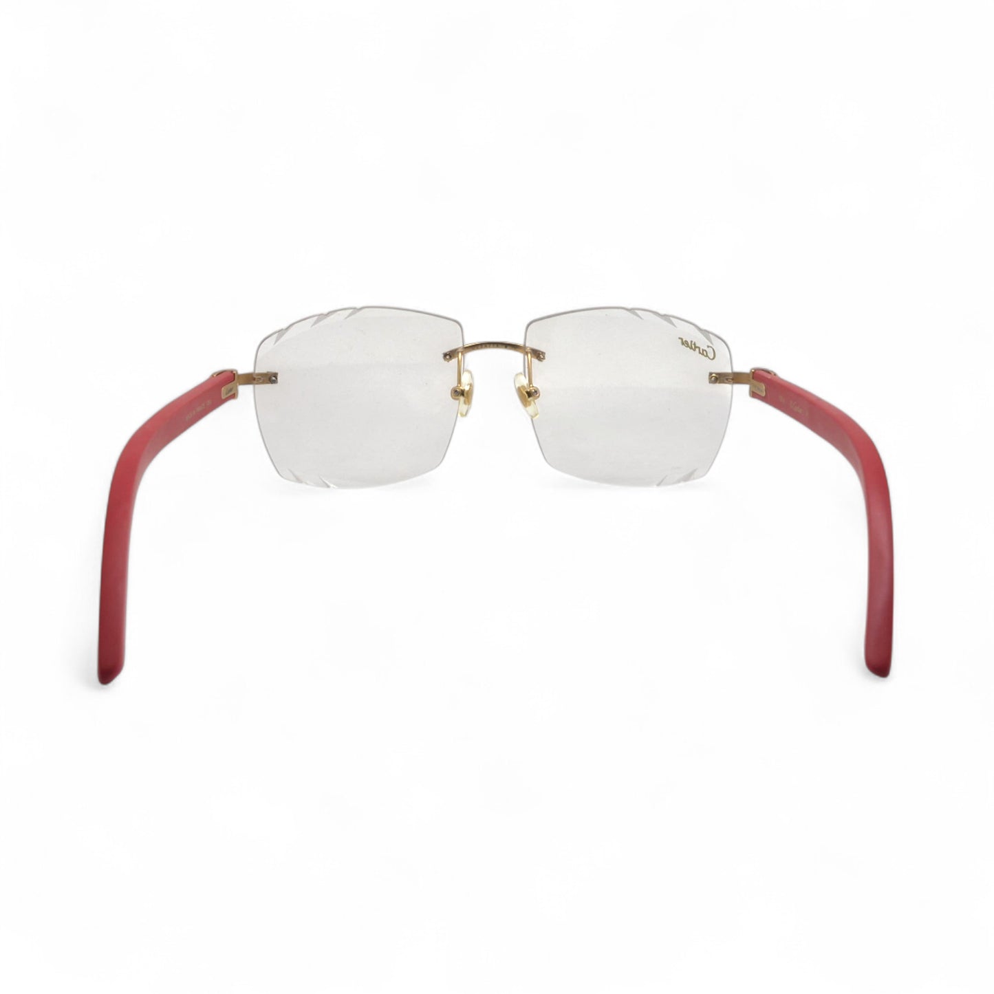 C Decor Woods (Transitions w/ Diamond Cut) - Gold Woods Sunglasses w/ Transitional Lenses (2010s)