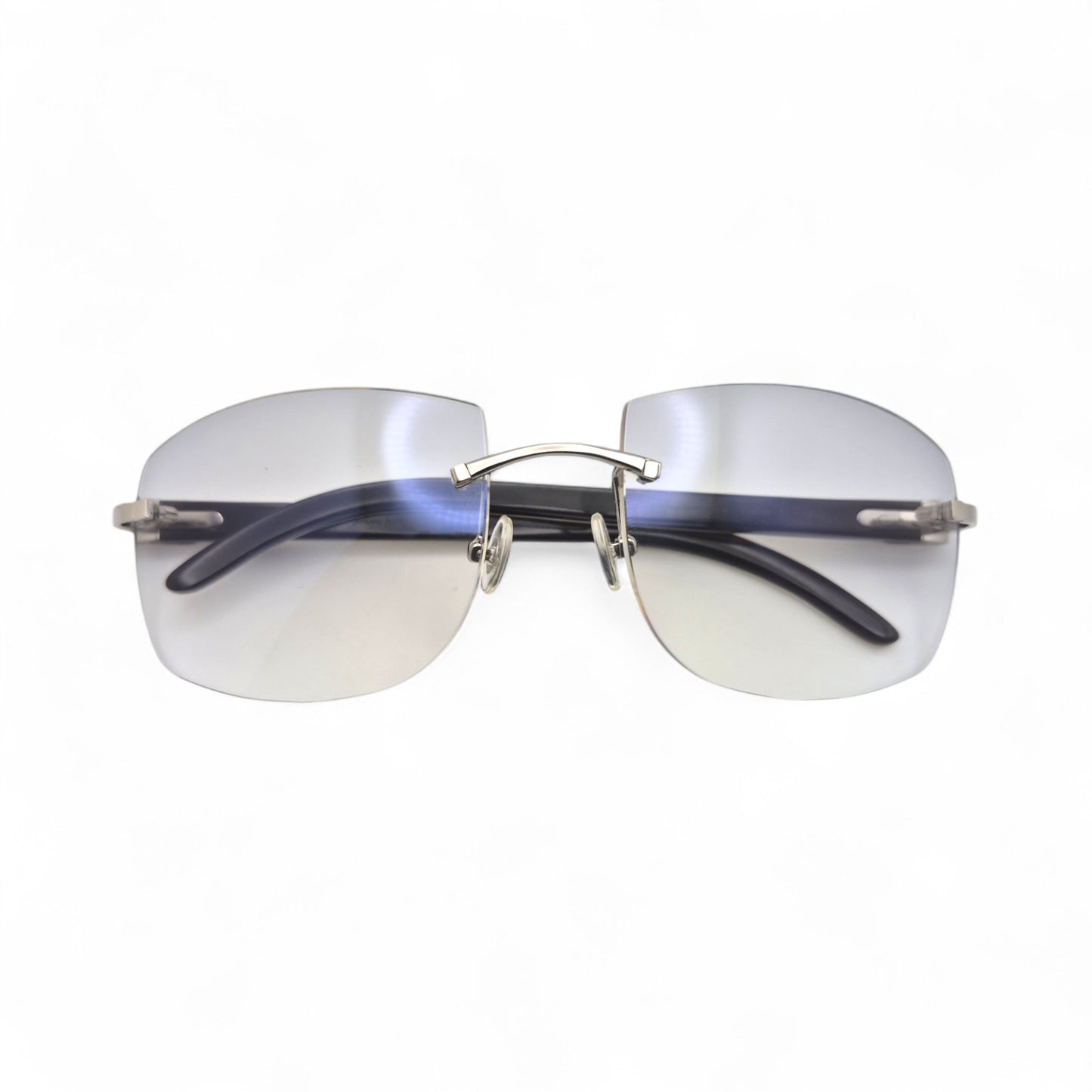 C Decor Buffs - Silver White Genuine Horn Sunglasses (2020s)