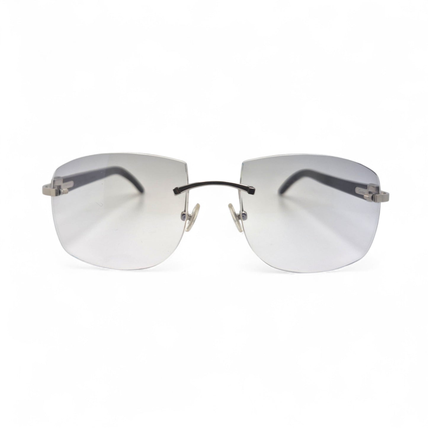 C Decor Buffs - Silver White Genuine Horn Sunglasses (2020s)