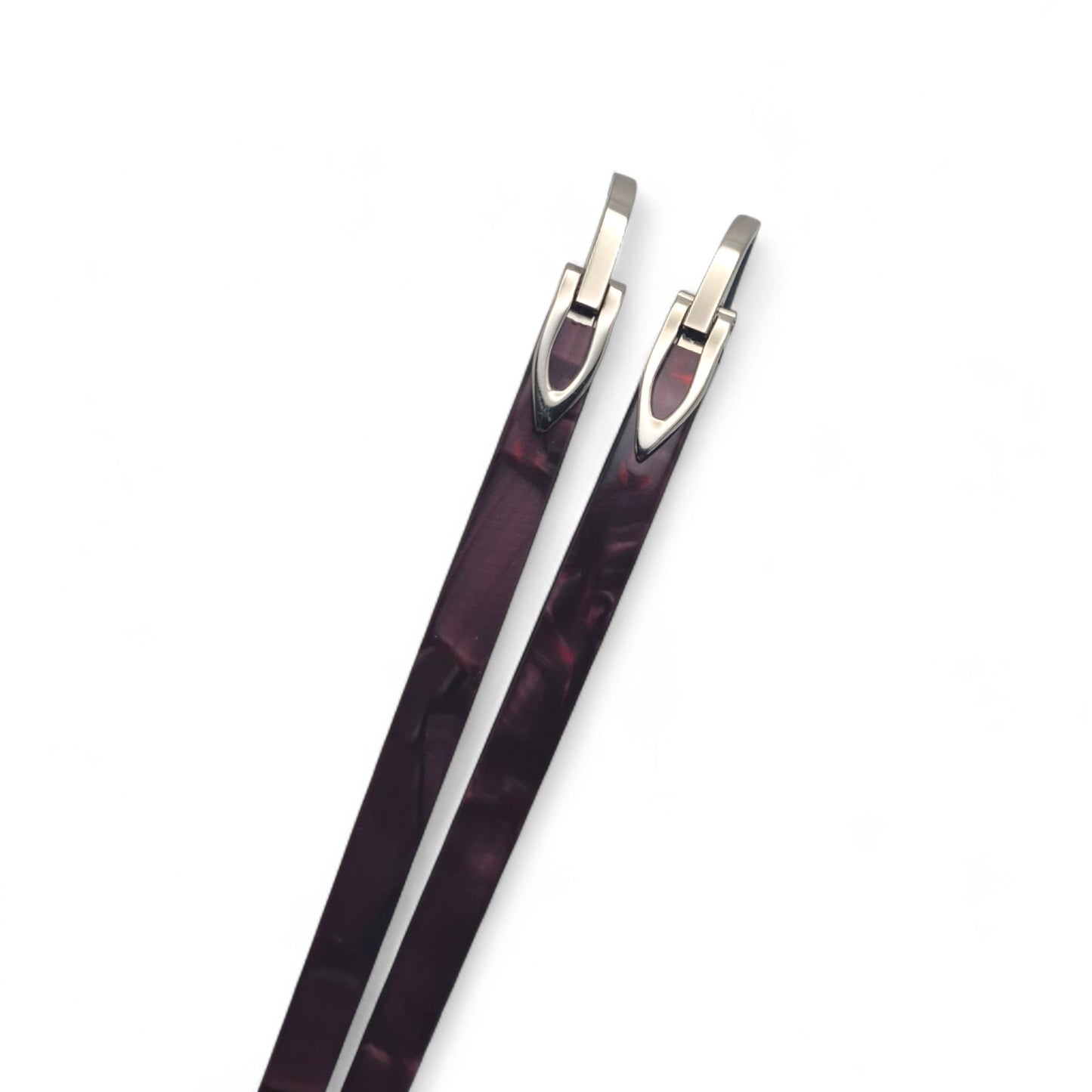 C Decor Temples - Wine Red Acetate Marbles