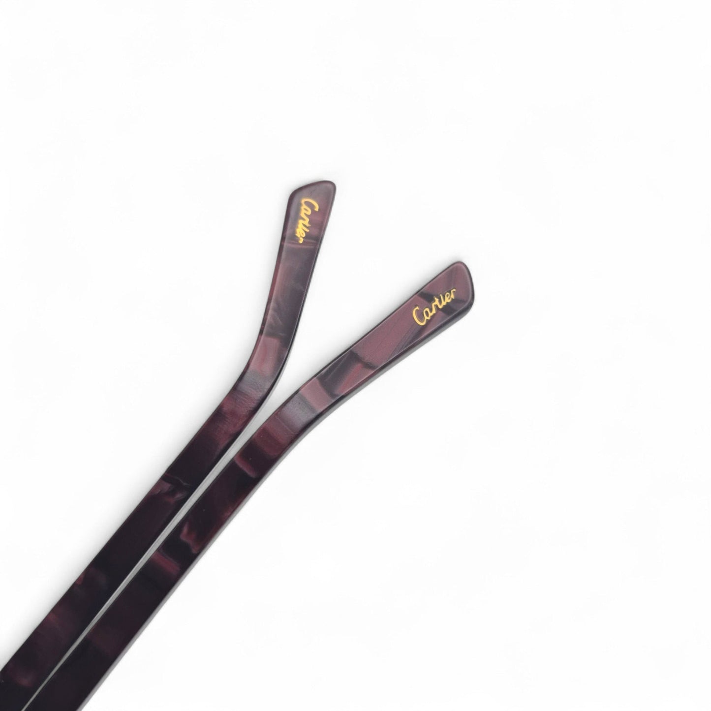 C Decor Temples - Wine Red Acetate Marbles