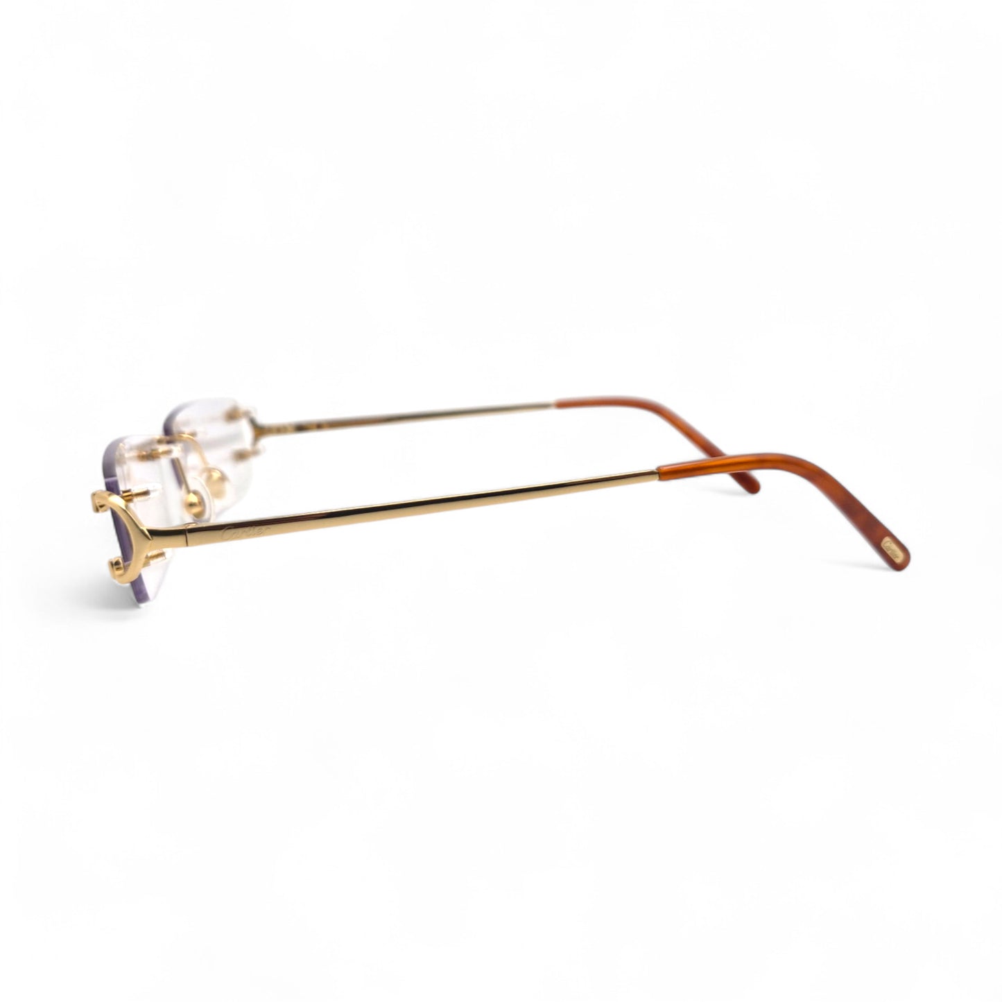 CT0092O Piccadilly Big C Decor - Wires Eyeglasses/Sunglasses w/ Rectangle Lenses (2024)