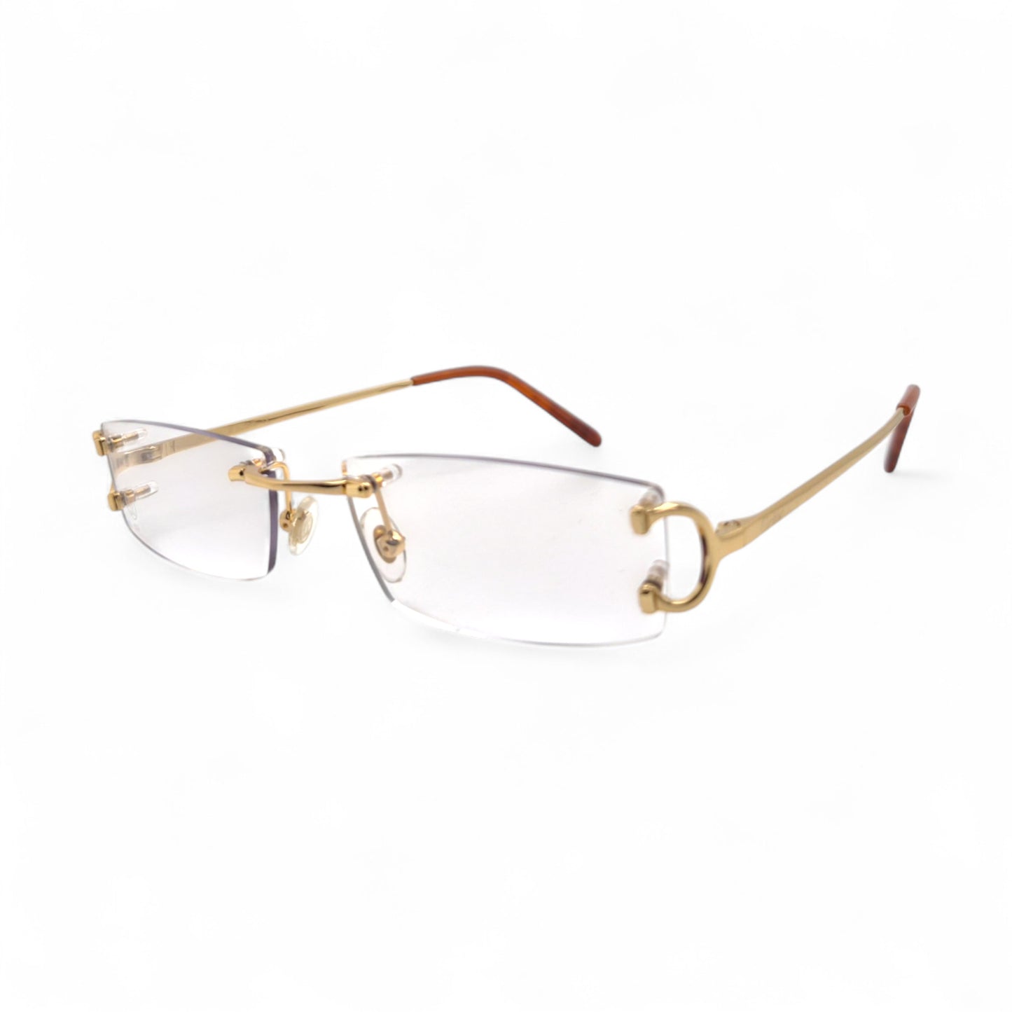 CT0092O Piccadilly Big C Decor - Wires Eyeglasses/Sunglasses w/ Rectangle Lenses (2024)