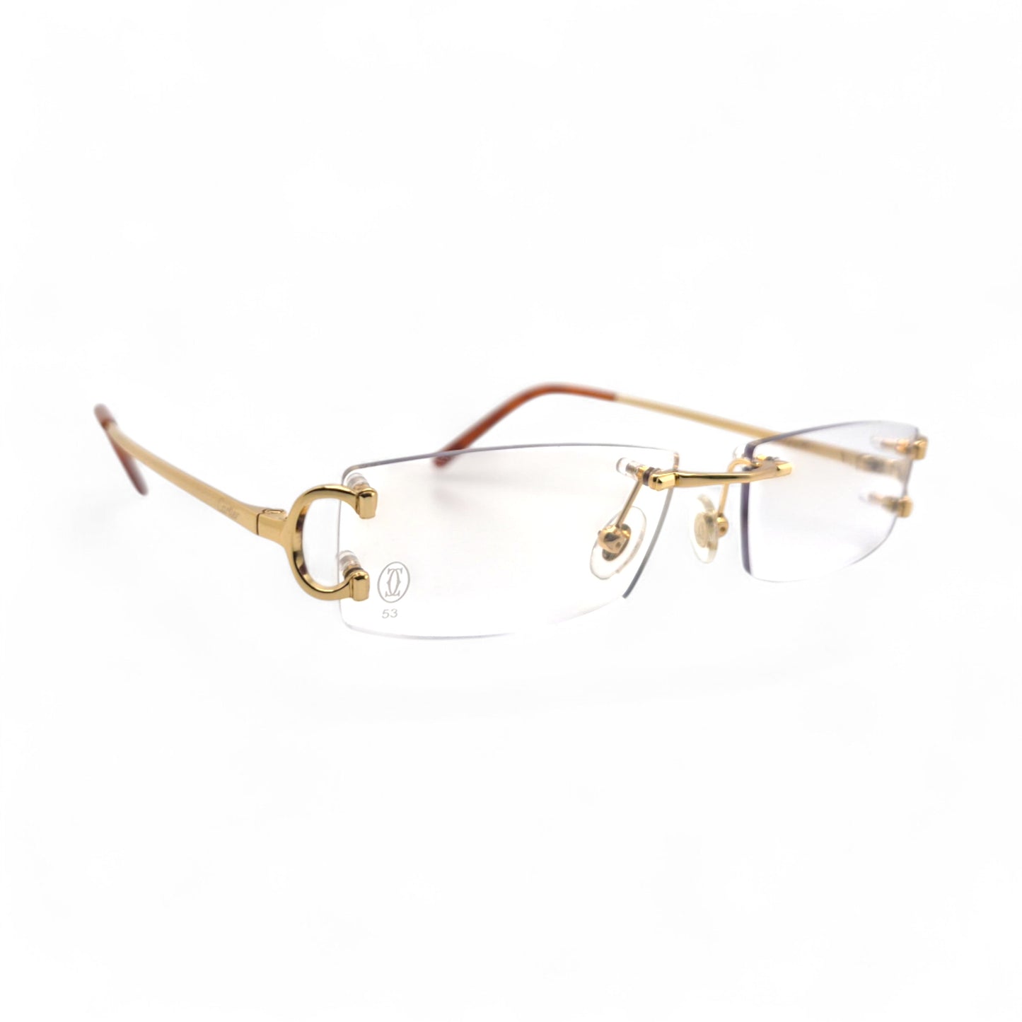 CT0092O Piccadilly Big C Decor - Wires Eyeglasses/Sunglasses w/ Rectangle Lenses (2024)