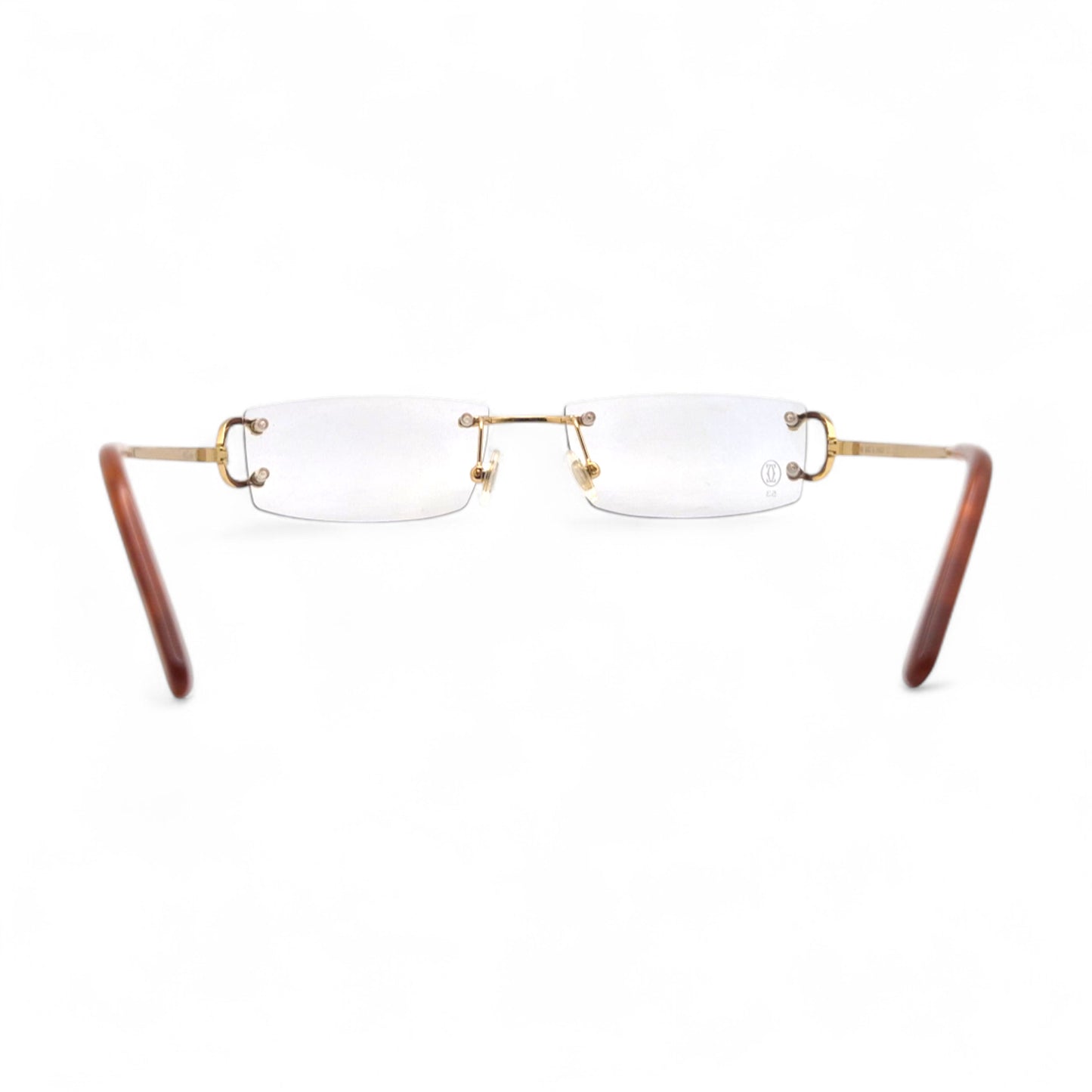 CT0092O Piccadilly Big C Decor - Wires Eyeglasses/Sunglasses w/ Rectangle Lenses (2024)