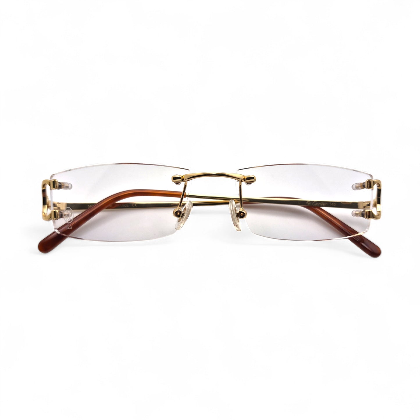 CT0092O Piccadilly Big C Decor - Wires Eyeglasses/Sunglasses w/ Rectangle Lenses (2024)