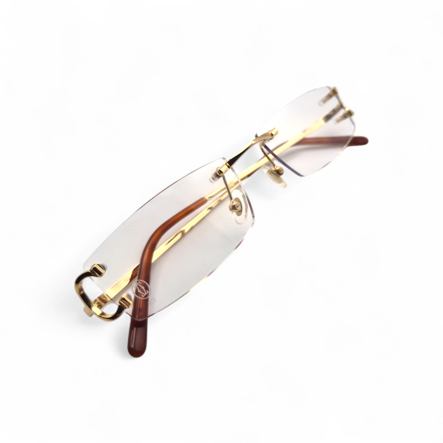CT0092O Piccadilly Big C Decor - Wires Eyeglasses/Sunglasses w/ Rectangle Lenses (2024)