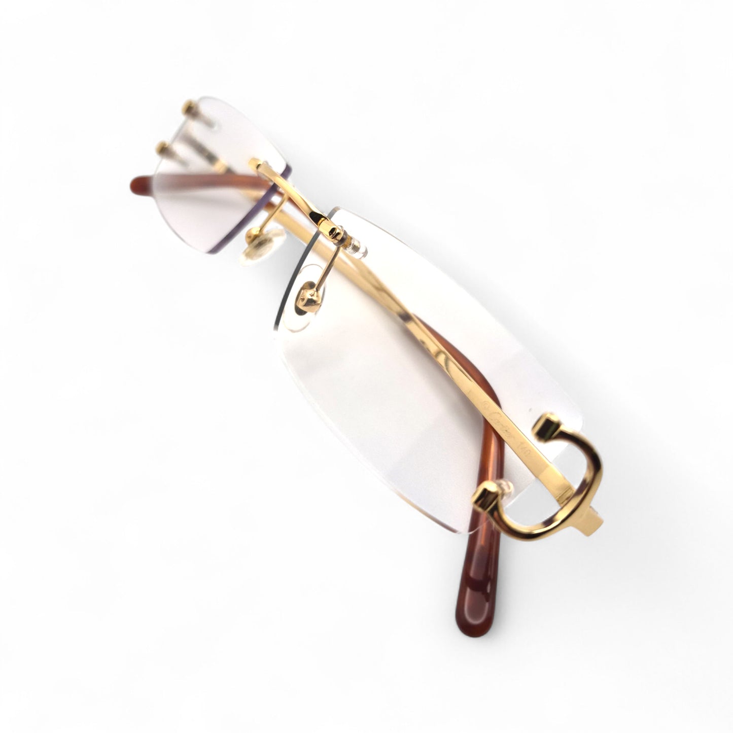 CT0092O Piccadilly Big C Decor - Wires Eyeglasses/Sunglasses w/ Rectangle Lenses (2024)