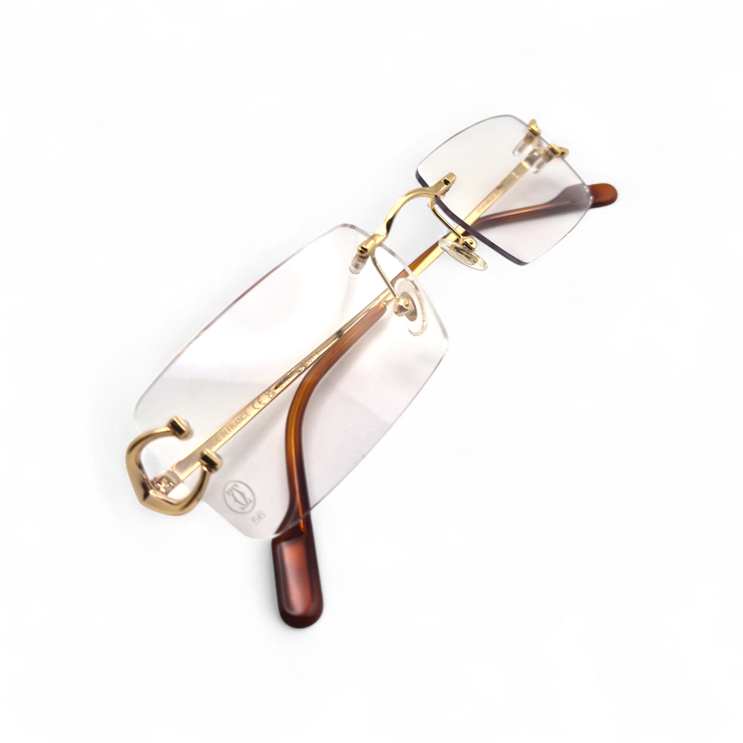 CT0344O Piccadilly Big C Decor - Wires Eyeglasses w/ Rectangle Lenses (2025)