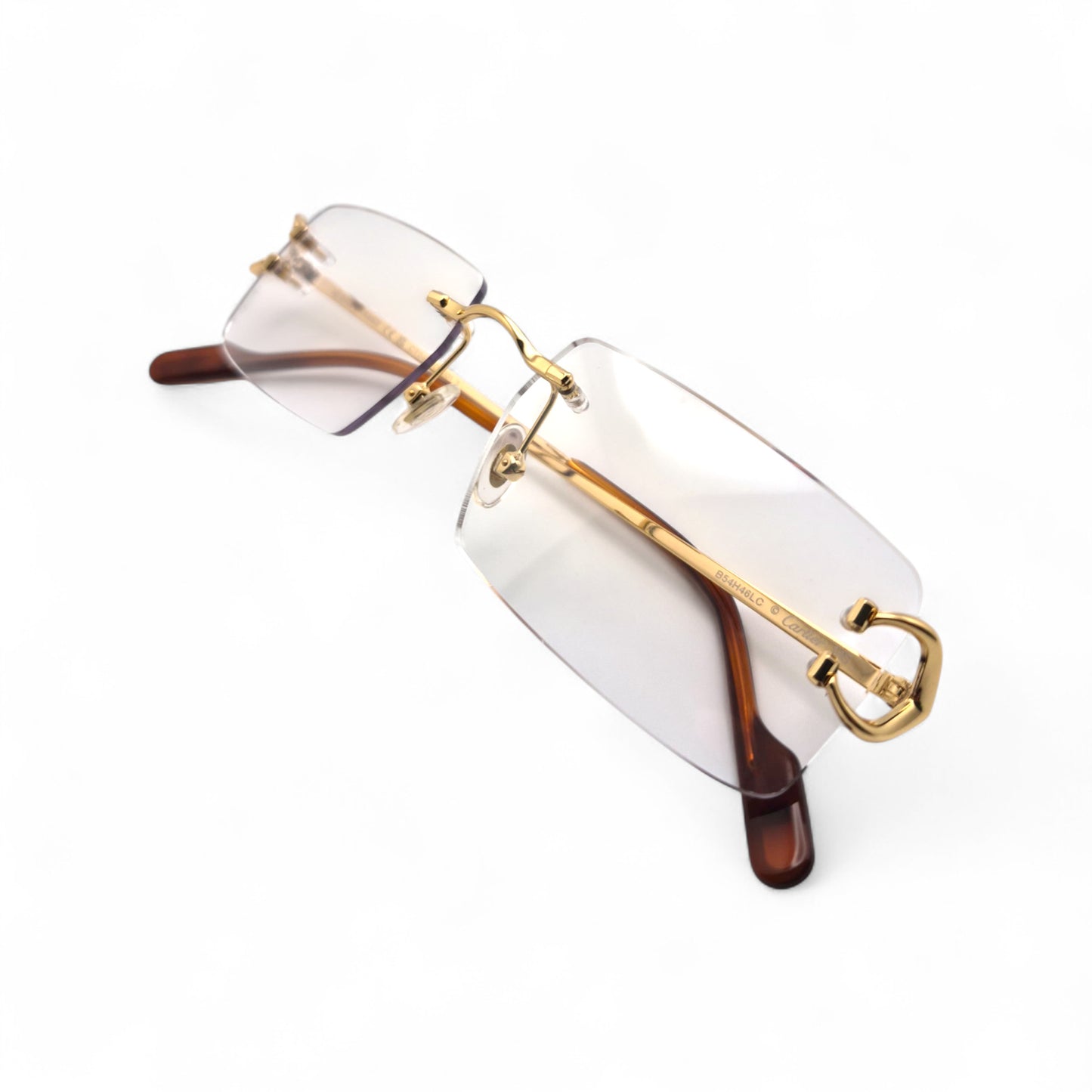 CT0344O Piccadilly Big C Decor - Wires Eyeglasses w/ Rectangle Lenses (2025)